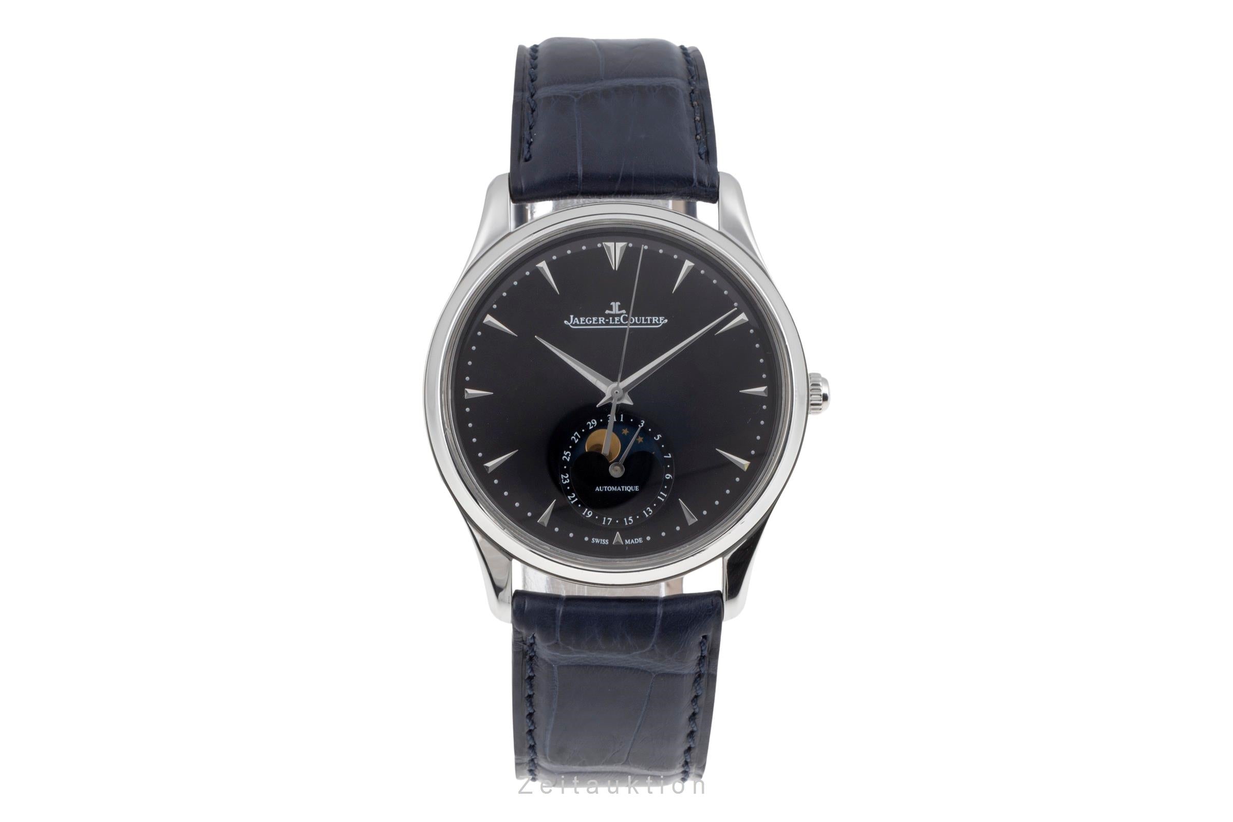 Jaeger LeCoultre Master Ultra Thin acciaio automatismo orologio da uomo Q1368470 , 176.8.64.S LP: 12500EUR  [2504869]