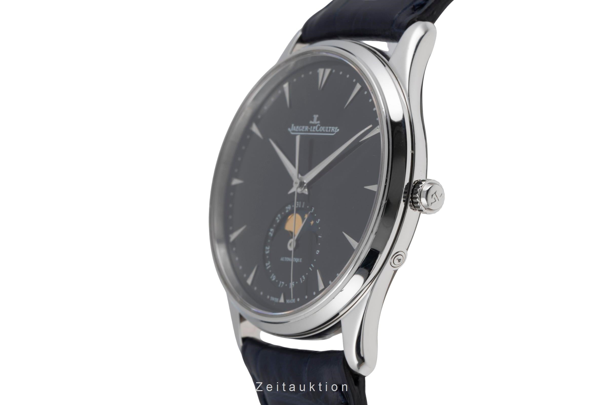 Jaeger LeCoultre Master Ultra Thin acciaio automatismo orologio da uomo Q1368470 , 176.8.64.S LP: 12500EUR  [2504869]