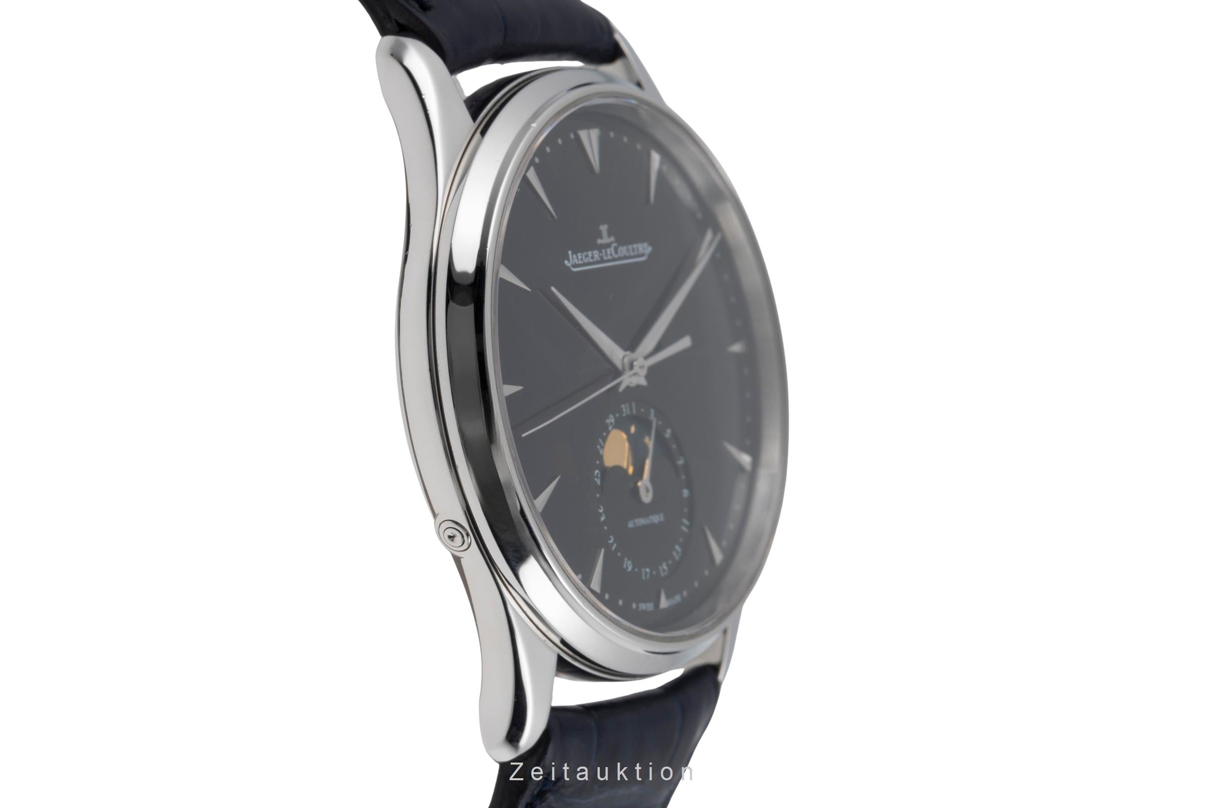 Jaeger LeCoultre Master Ultra Thin acciaio automatismo orologio da uomo Q1368470 , 176.8.64.S LP: 12500EUR  [2504869]