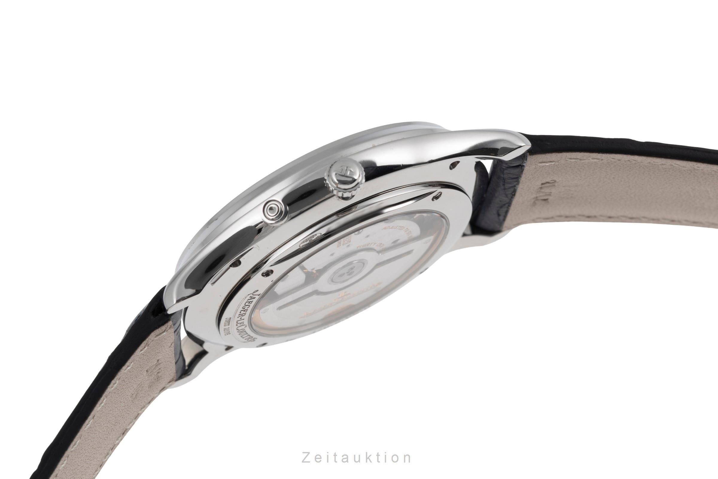 Jaeger LeCoultre Master Ultra Thin acciaio automatismo orologio da uomo Q1368470 , 176.8.64.S LP: 12500EUR  [2504869]