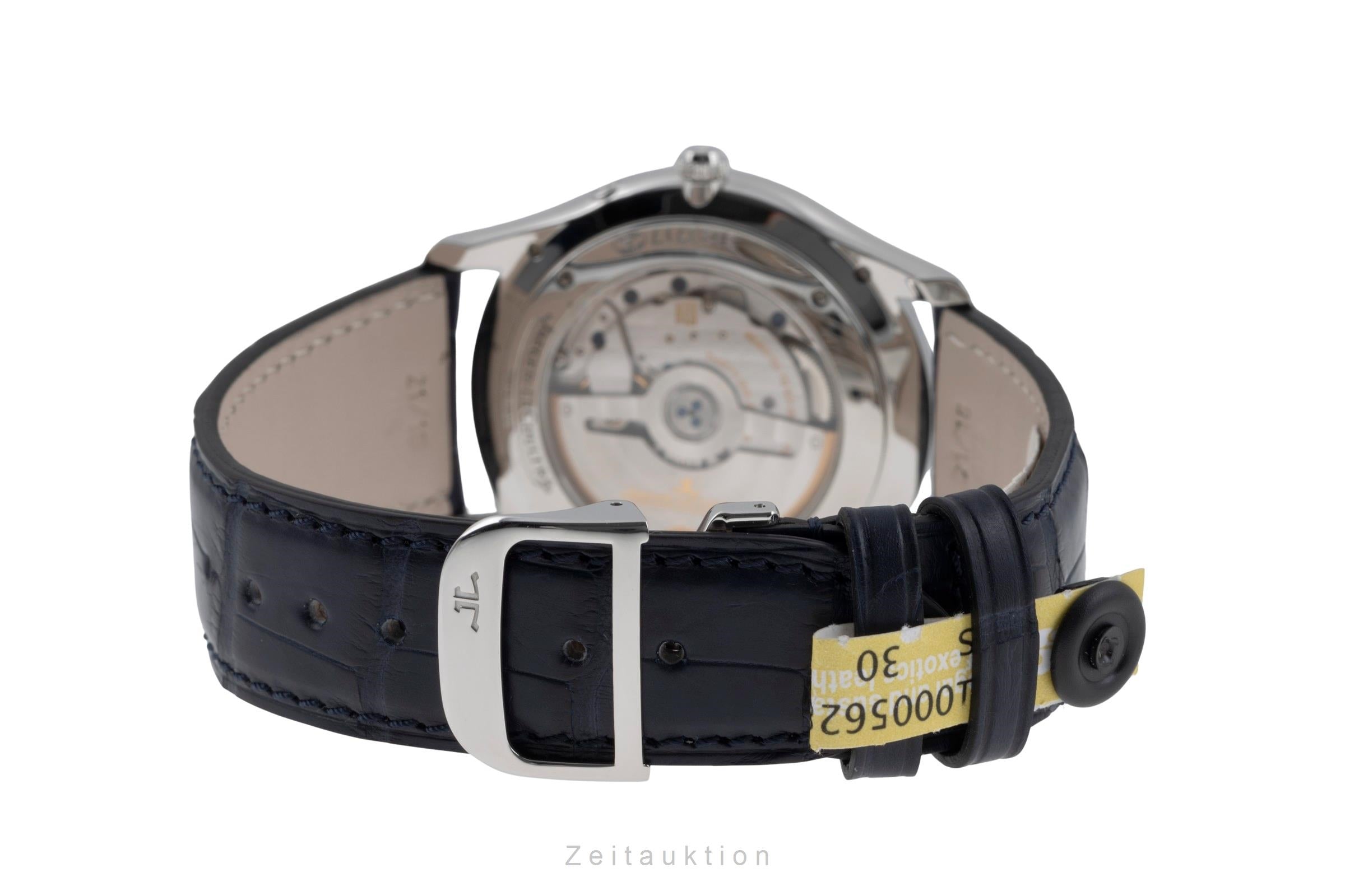 Jaeger LeCoultre Master Ultra Thin acciaio automatismo orologio da uomo Q1368470 , 176.8.64.S LP: 12500EUR  [2504869]
