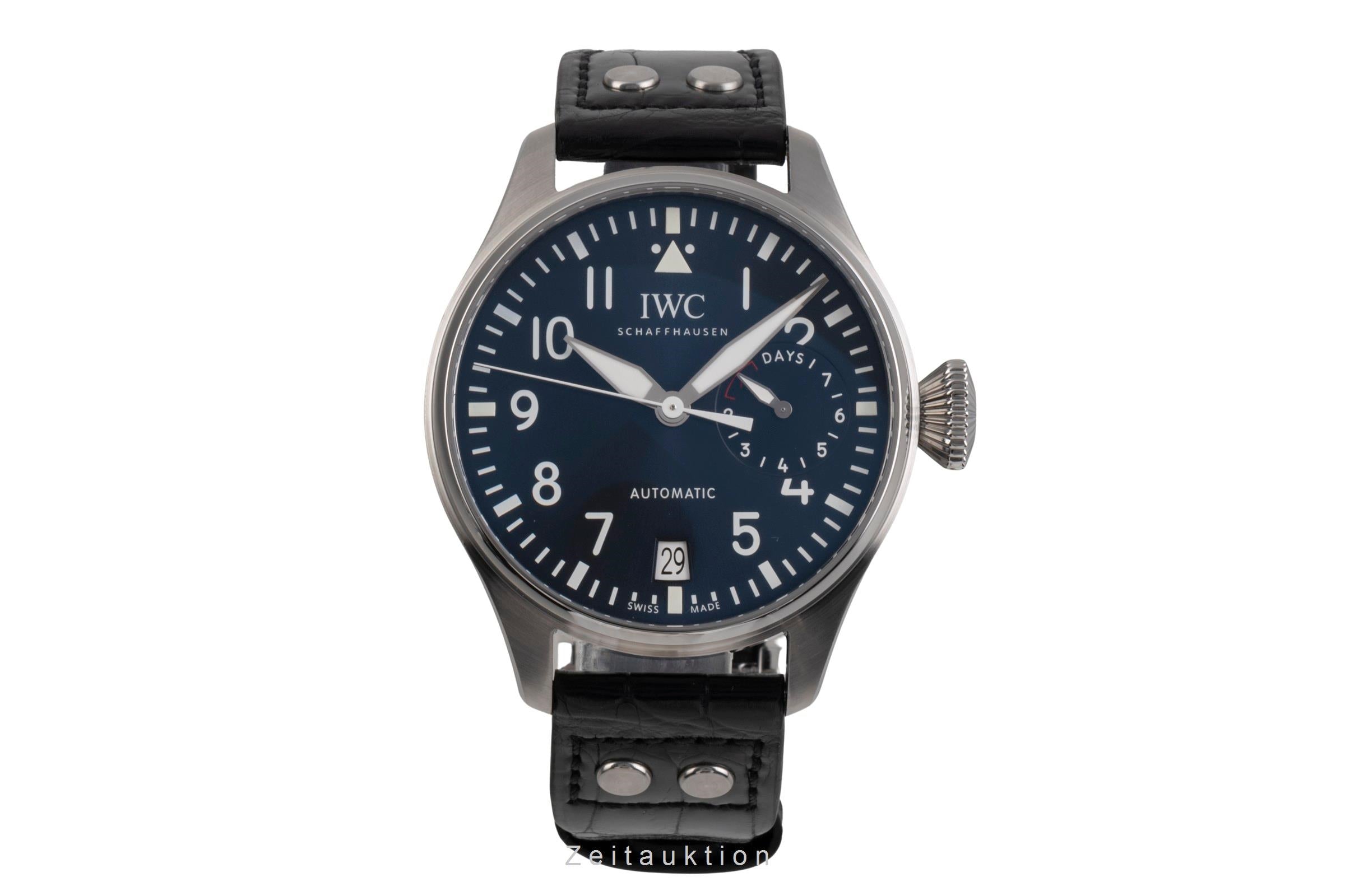 IWC Big Pilot acciaio automatismo orologio da uomo IW500916 LP: 13900EUR  [2504870]
