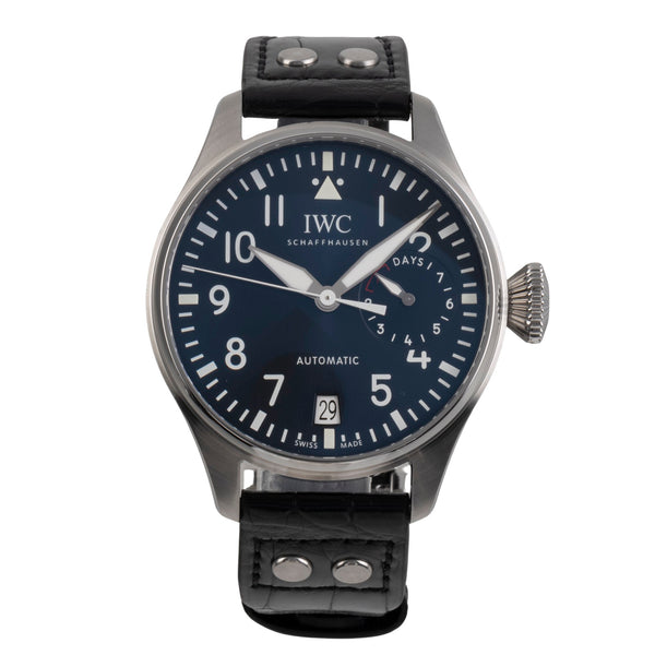 IWC Big Pilot acciaio automatismo orologio da uomo IW500916 LP: 13900EUR  [2504870]