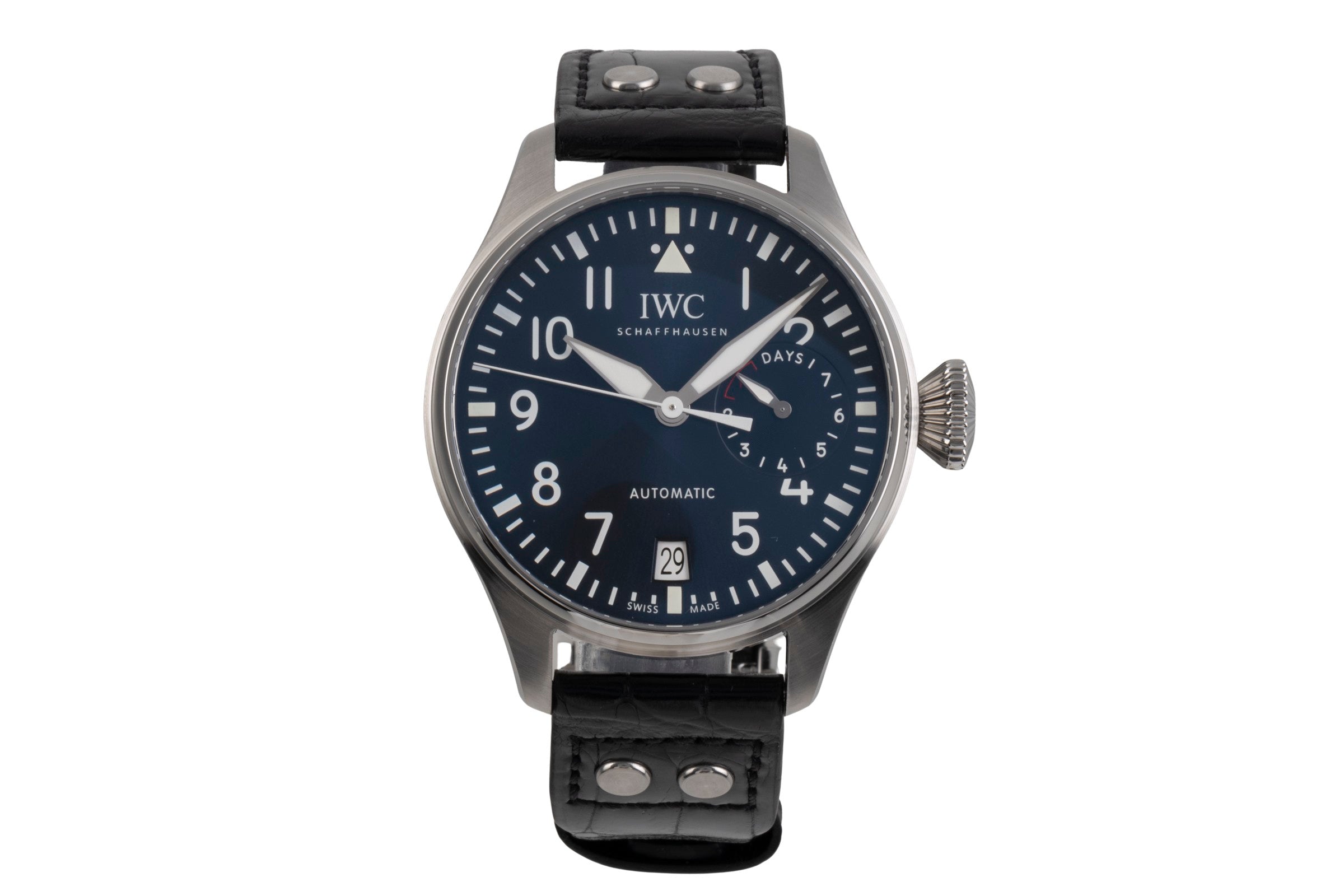 IWC Big Pilot acciaio automatismo orologio da uomo IW500916 LP: 13900EUR  [2504870]