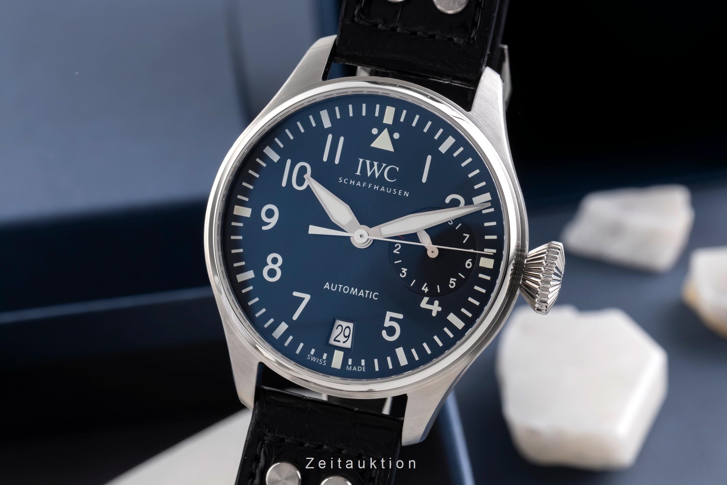 IWC Big Pilot acciaio automatismo orologio da uomo IW500916 LP: 13900EUR  [2504870]