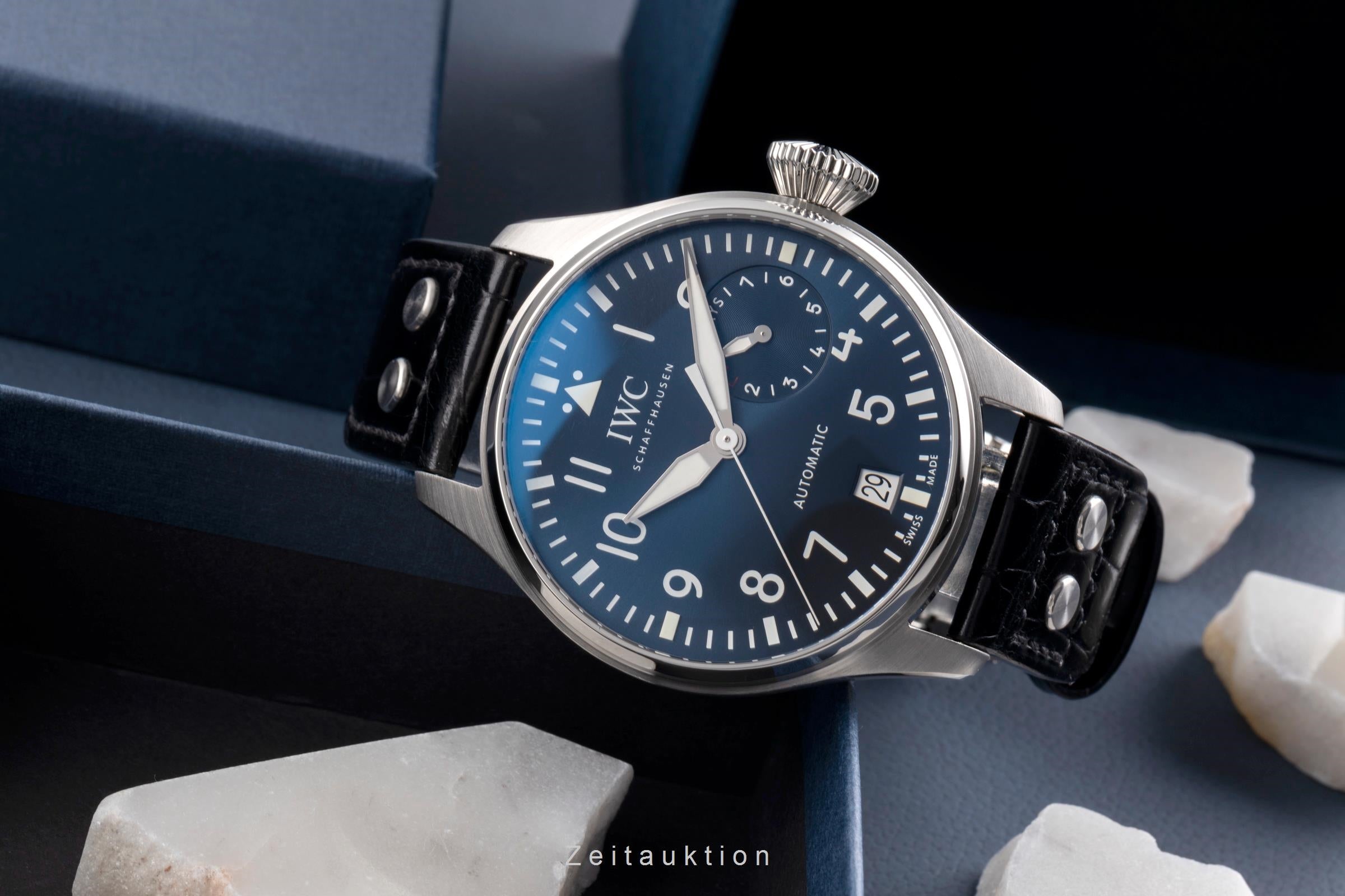 IWC Big Pilot acciaio automatismo orologio da uomo IW500916 LP: 13900EUR  [2504870]