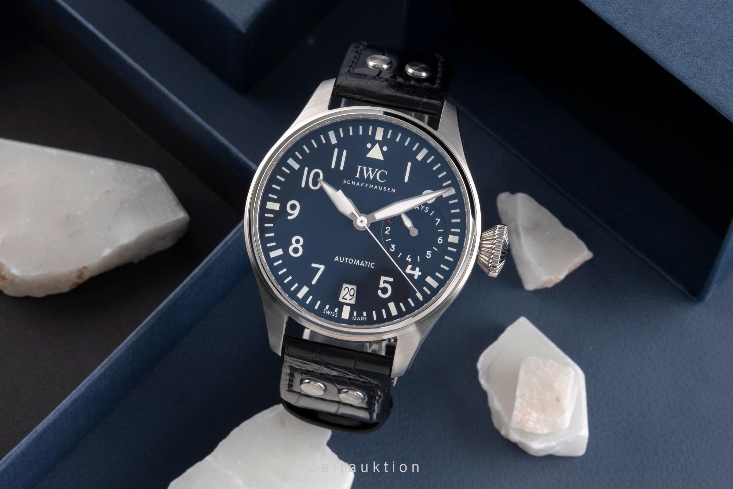 IWC Big Pilot acciaio automatismo orologio da uomo IW500916 LP: 13900EUR  [2504870]