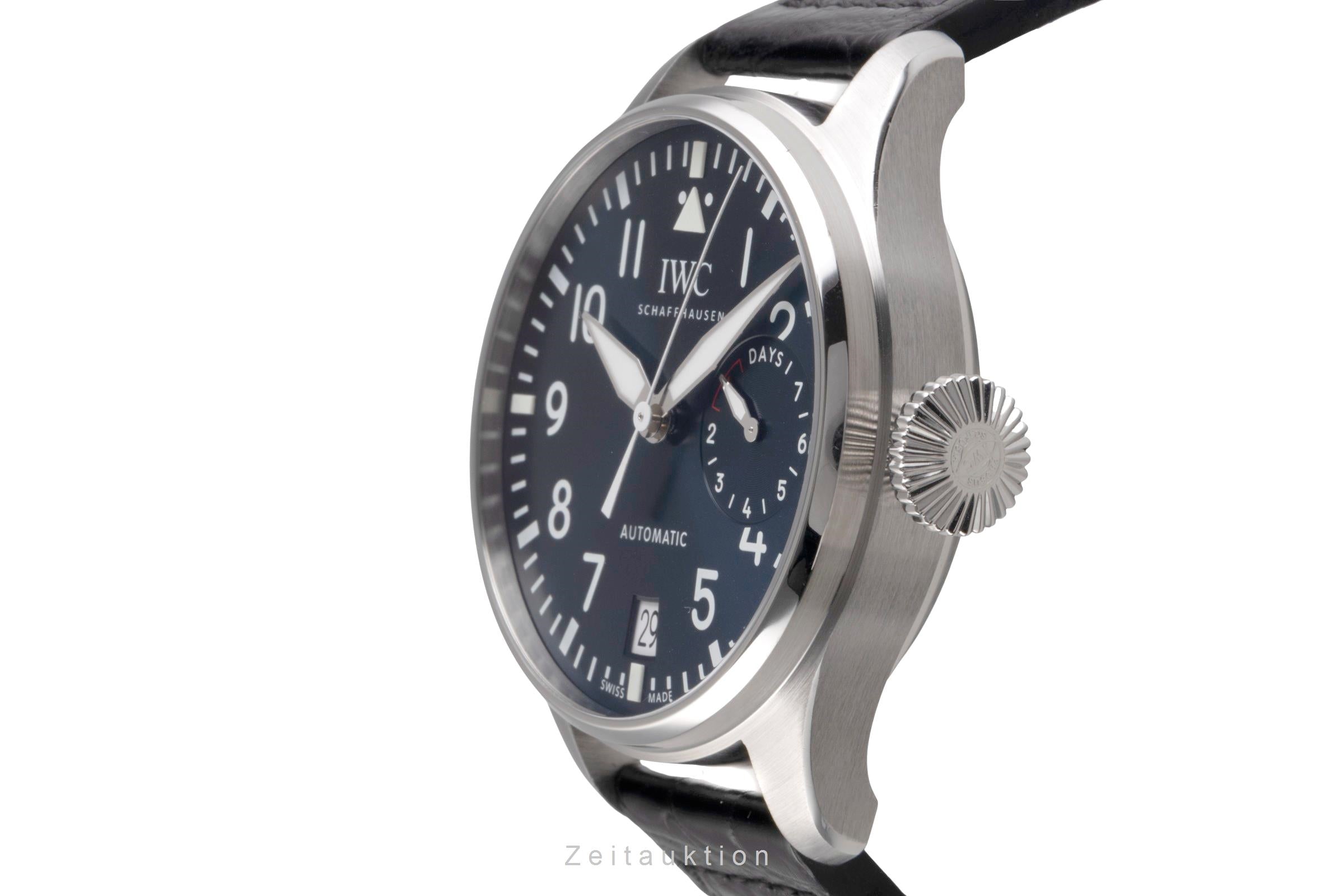 IWC Big Pilot acciaio automatismo orologio da uomo IW500916 LP: 13900EUR  [2504870]