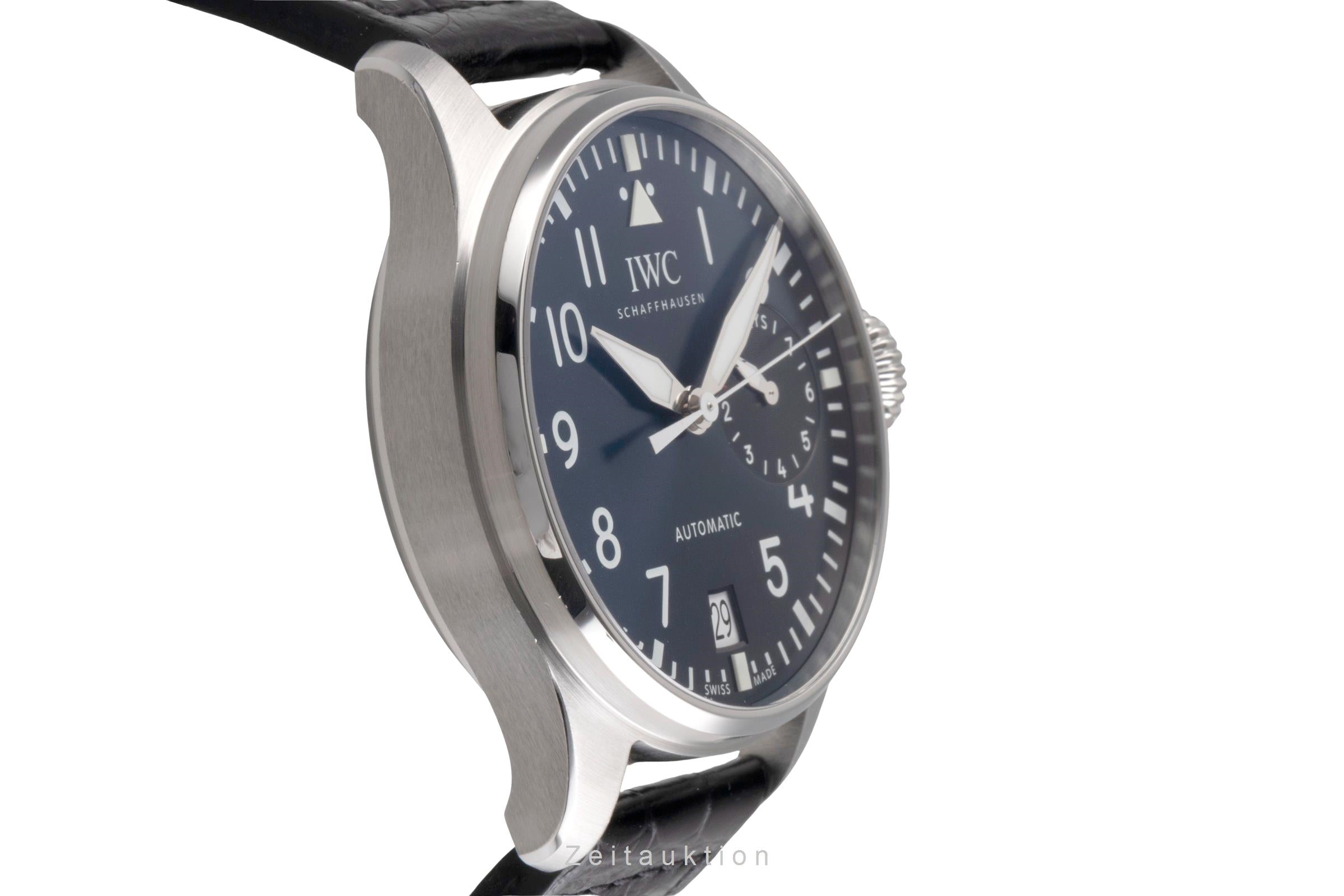 IWC Big Pilot acciaio automatismo orologio da uomo IW500916 LP: 13900EUR  [2504870]
