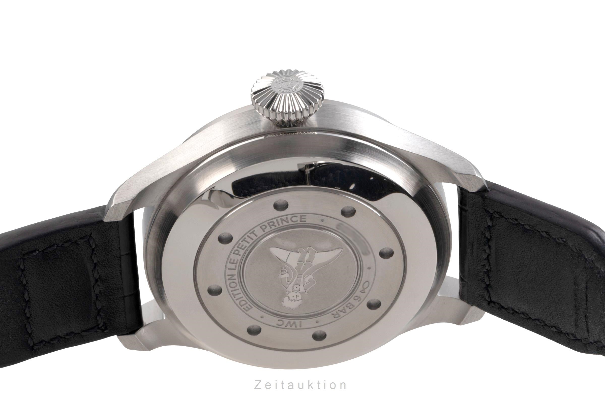 IWC Big Pilot acciaio automatismo orologio da uomo IW500916 LP: 13900EUR  [2504870]