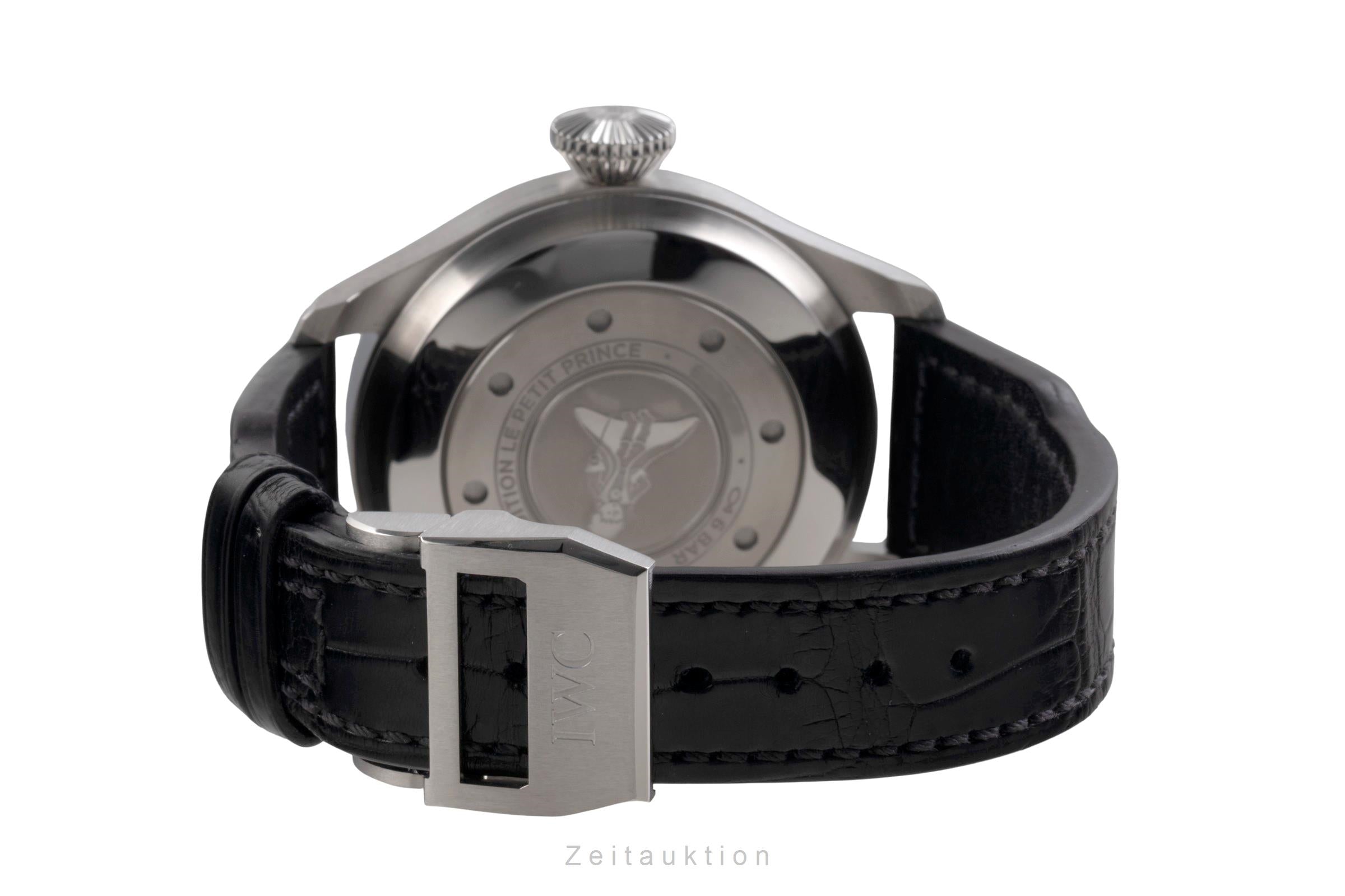 IWC Big Pilot acciaio automatismo orologio da uomo IW500916 LP: 13900EUR  [2504870]
