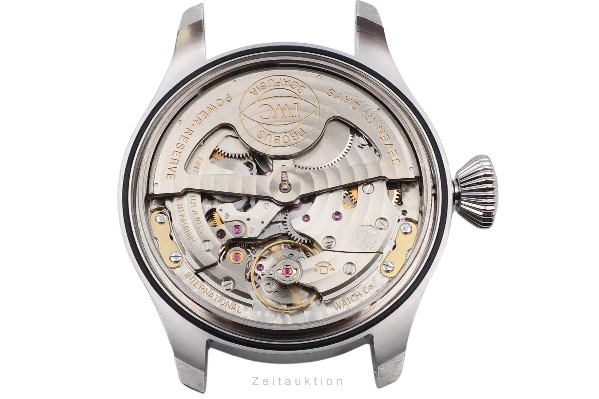 IWC Big Pilot acciaio automatismo orologio da uomo IW500916 LP: 13900EUR  [2504870]