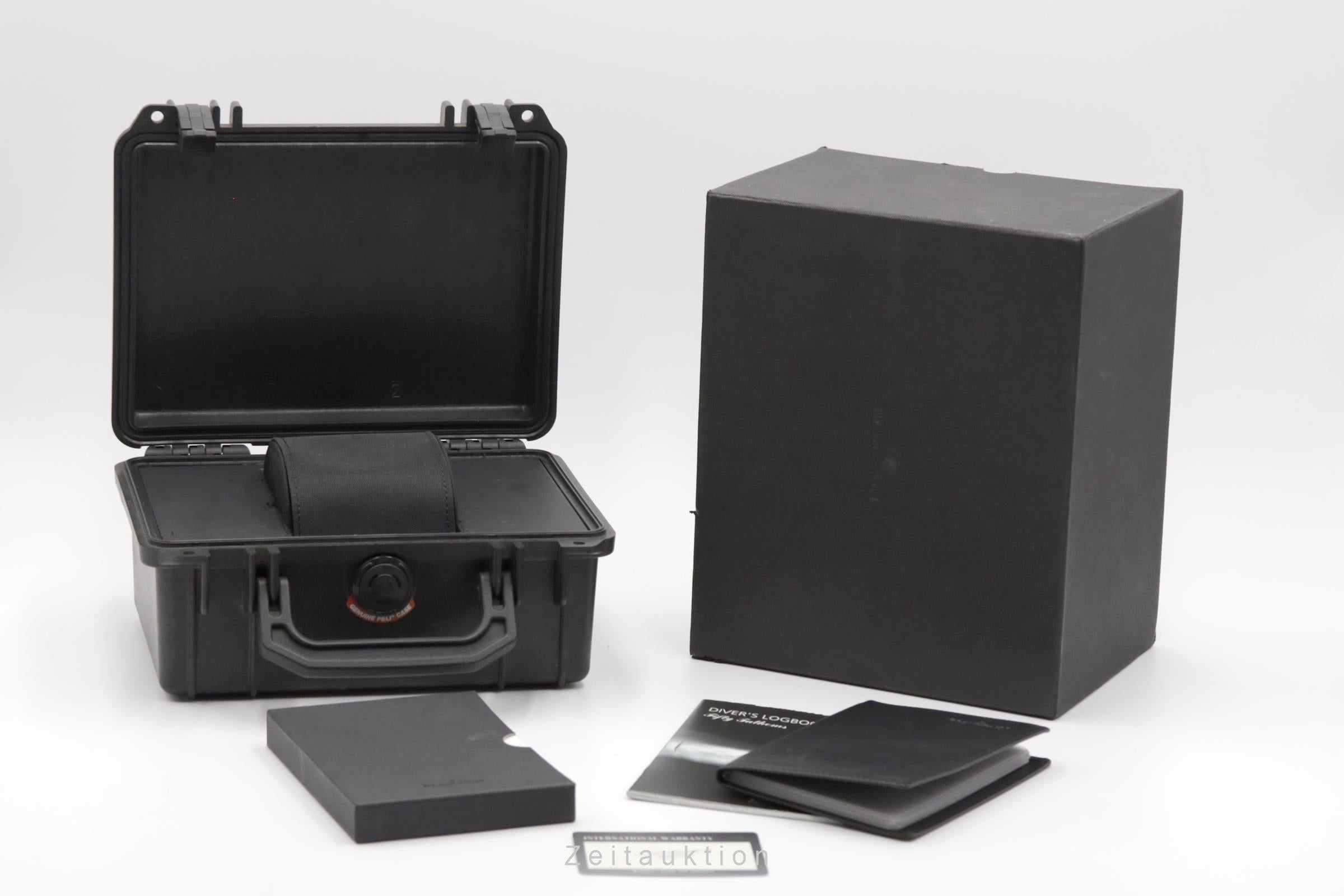 Blancpain Fifty Fathoms titane  automatique montre pour hommes 5015 12B40 O52A LP: 17500EUR  [2504871]