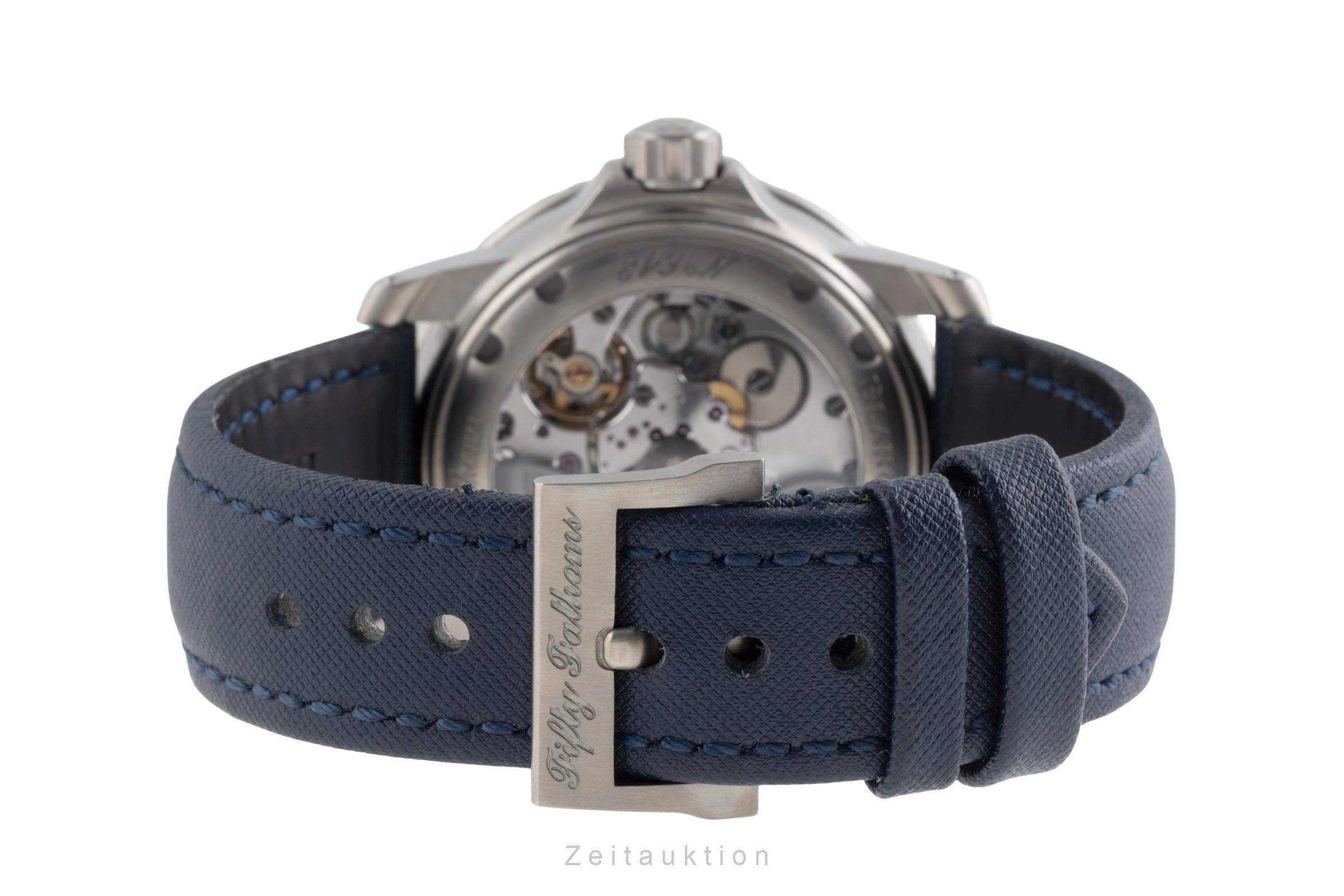 Blancpain Fifty Fathoms titane  automatique montre pour hommes 5015 12B40 O52A LP: 17500EUR  [2504871]