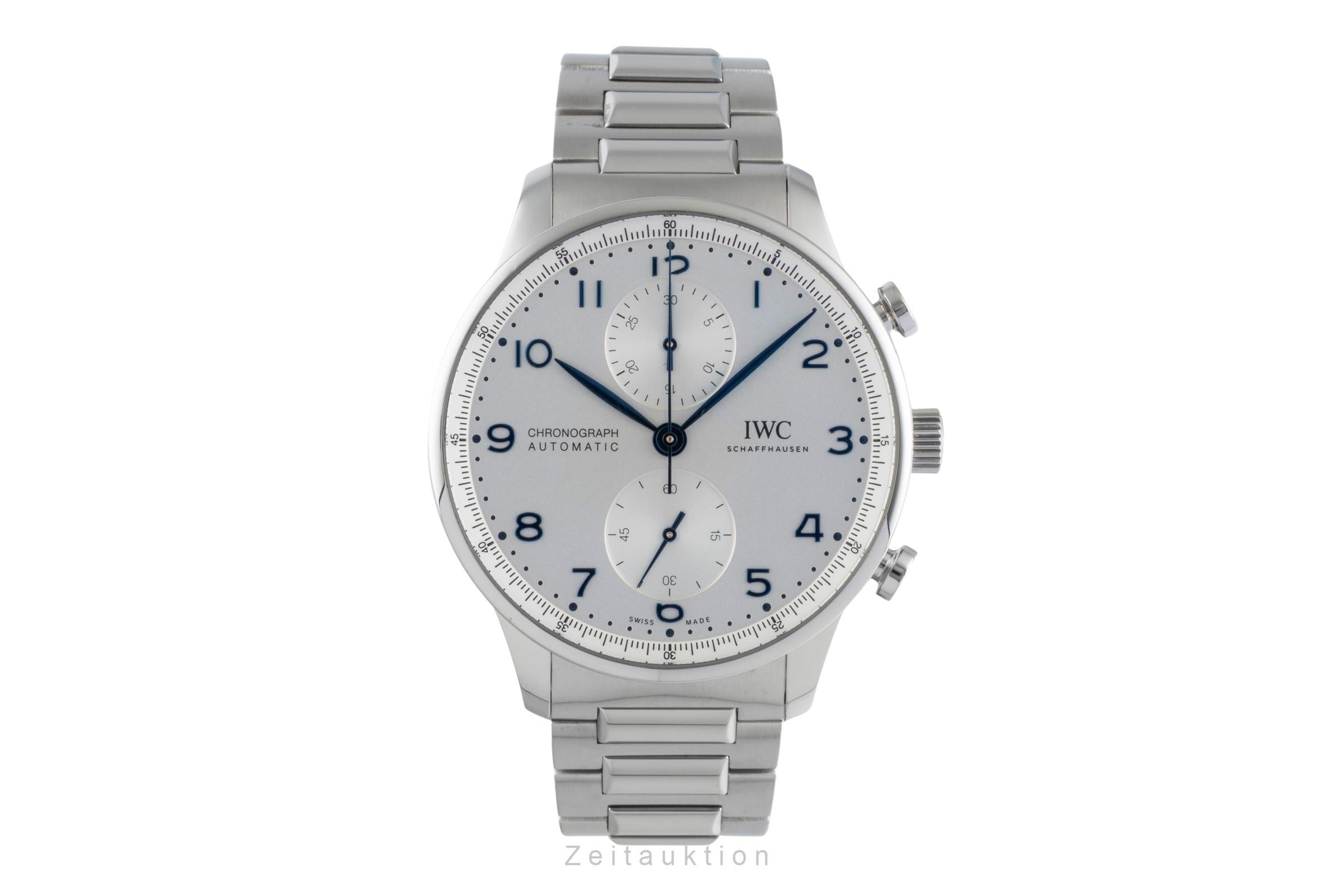 IWC Portugieser acero automático reloj para caballeros IW371617 LP: 10100EUR  [2504874]