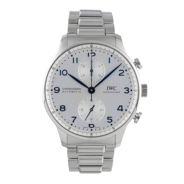 IWC Portugieser acero automático reloj para caballeros IW371617 LP: 10100EUR  [2504874]