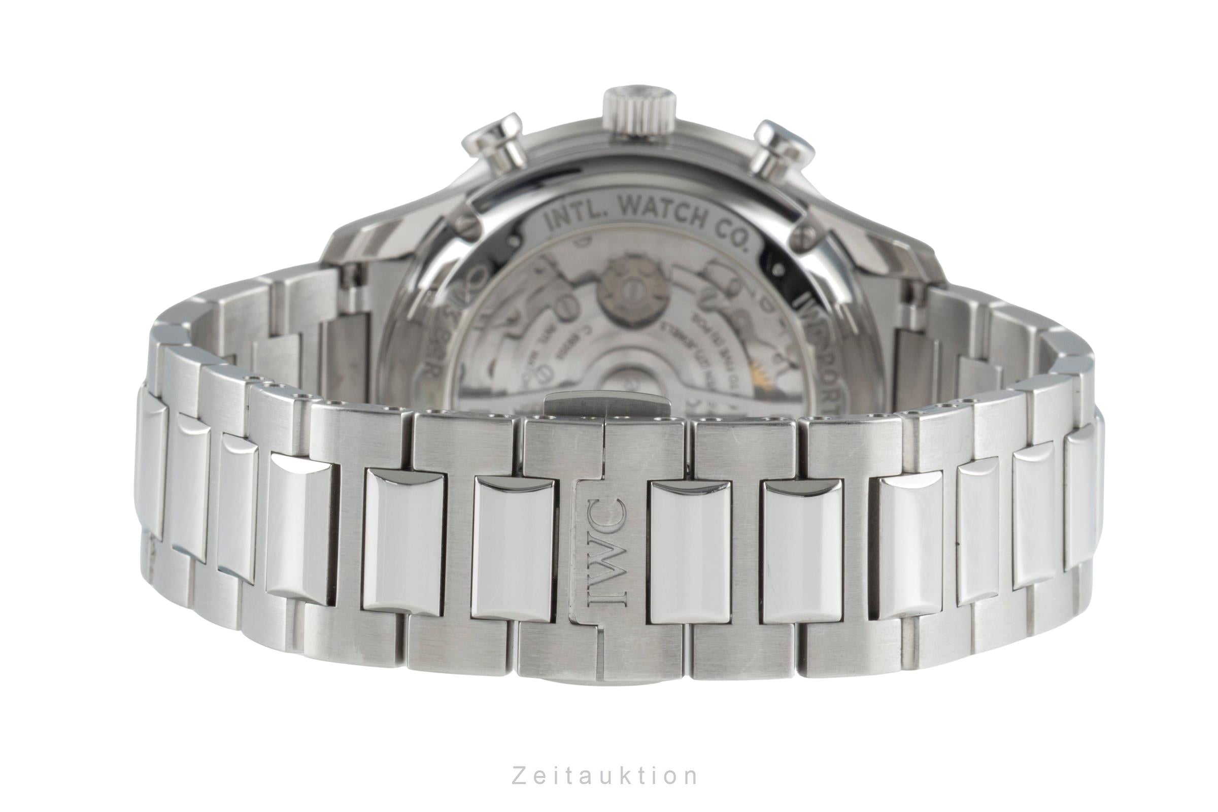 IWC Portugieser acero automático reloj para caballeros IW371617 LP: 10100EUR  [2504874]