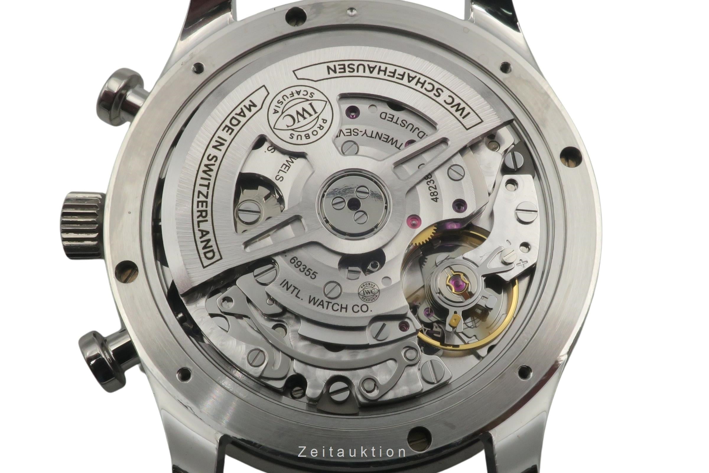 IWC Portugieser acero automático reloj para caballeros IW371617 LP: 10100EUR  [2504874]