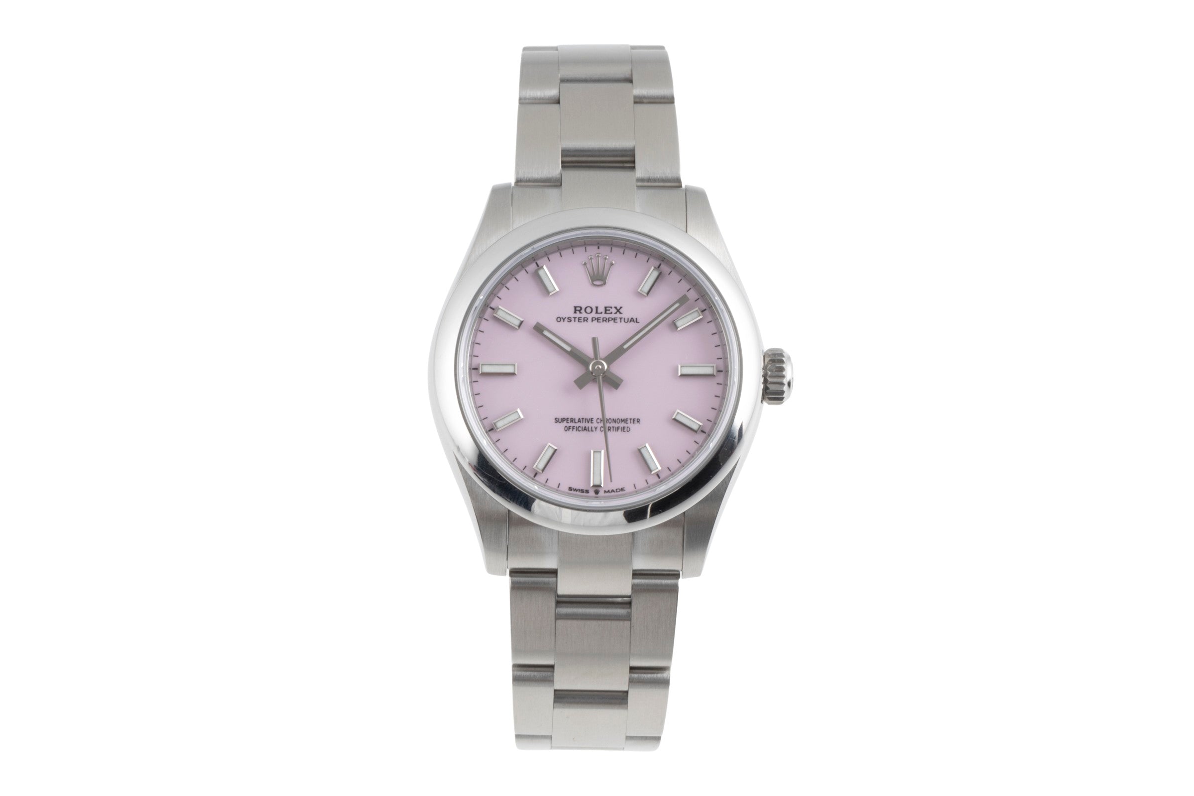 Rolex Oyster Perpetual steel automatic women's watch 277200  [2504877]