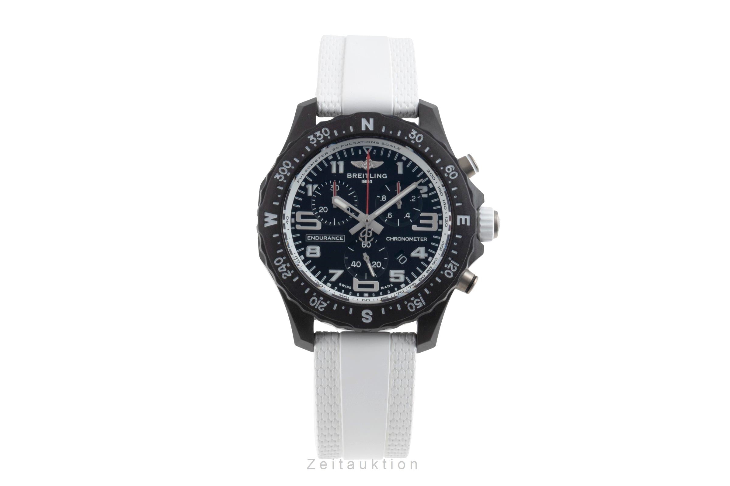 Breitling Endurance Pro chronograph breitlight quartz unisex X83310A71B1S1 LP: 3450EUR  [2504878]