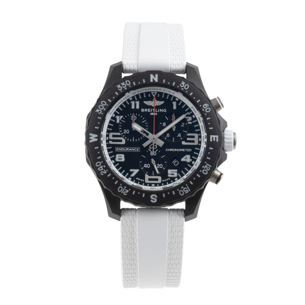 Breitling Endurance Pro chronograph breitlight quartz unisex X83310A71B1S1 LP: 3450EUR  [2504878]