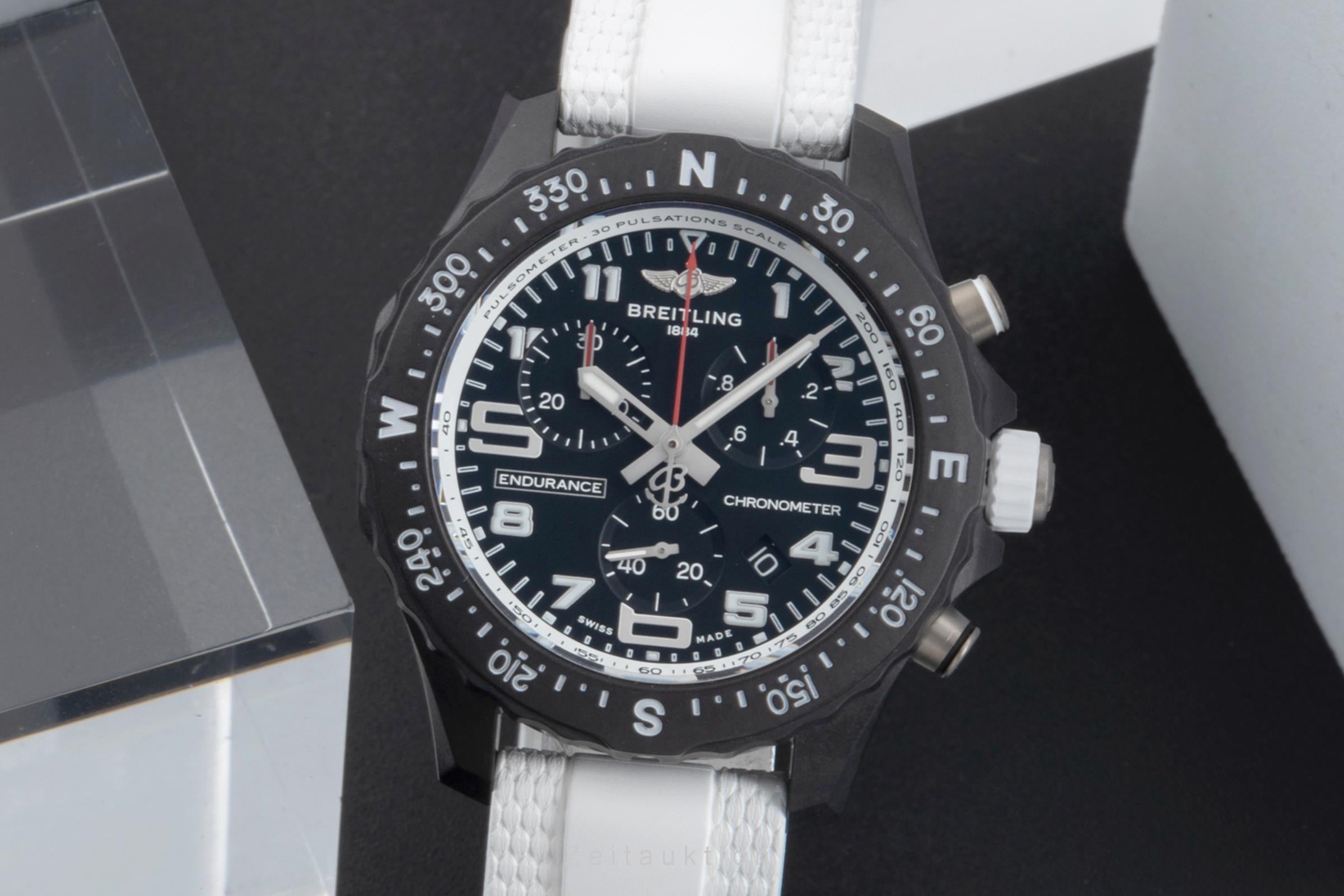 Breitling Endurance Pro chronograph breitlight quartz unisex X83310A71B1S1 LP: 3450EUR  [2504878]