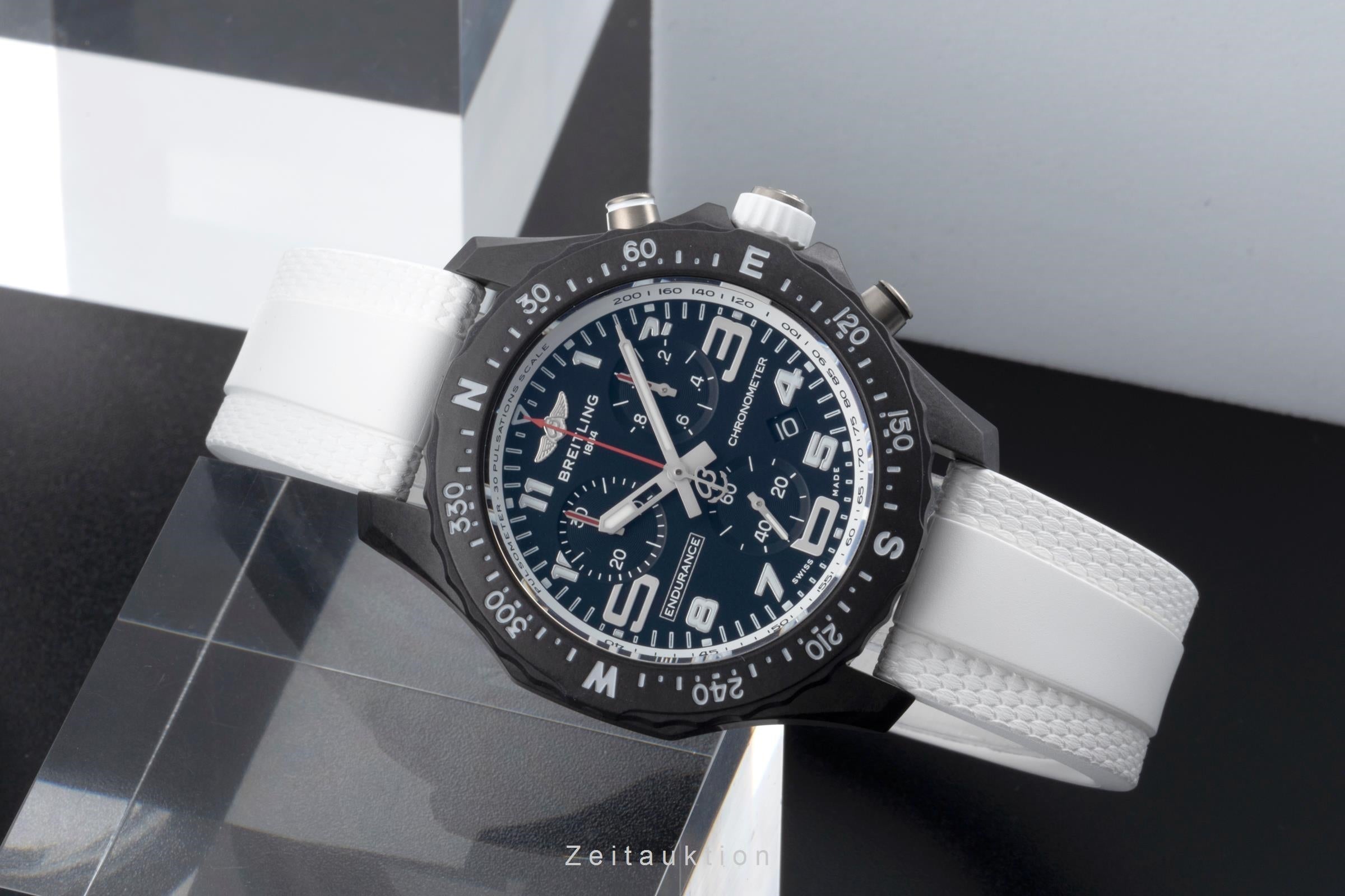 Breitling Endurance Pro chronograph breitlight quartz unisex X83310A71B1S1 LP: 3450EUR  [2504878]