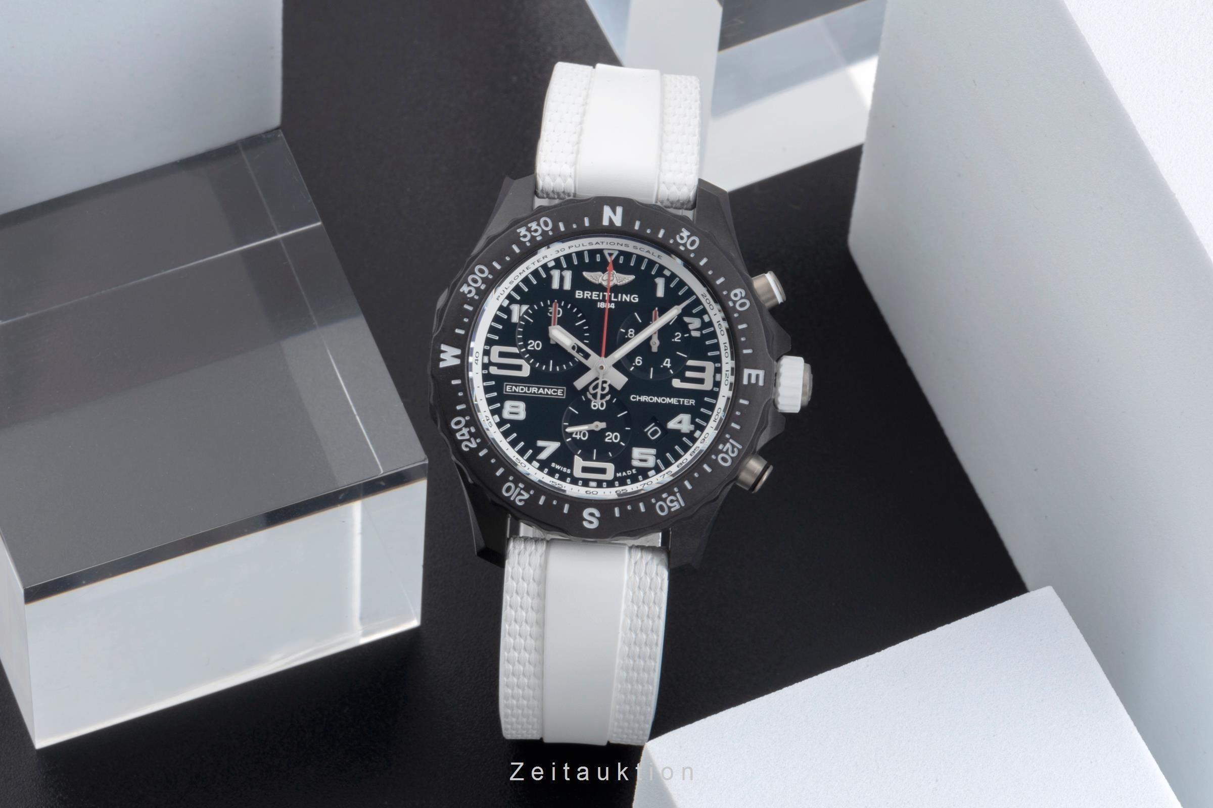 Breitling Endurance Pro chronograph breitlight quartz unisex X83310A71B1S1 LP: 3450EUR  [2504878]