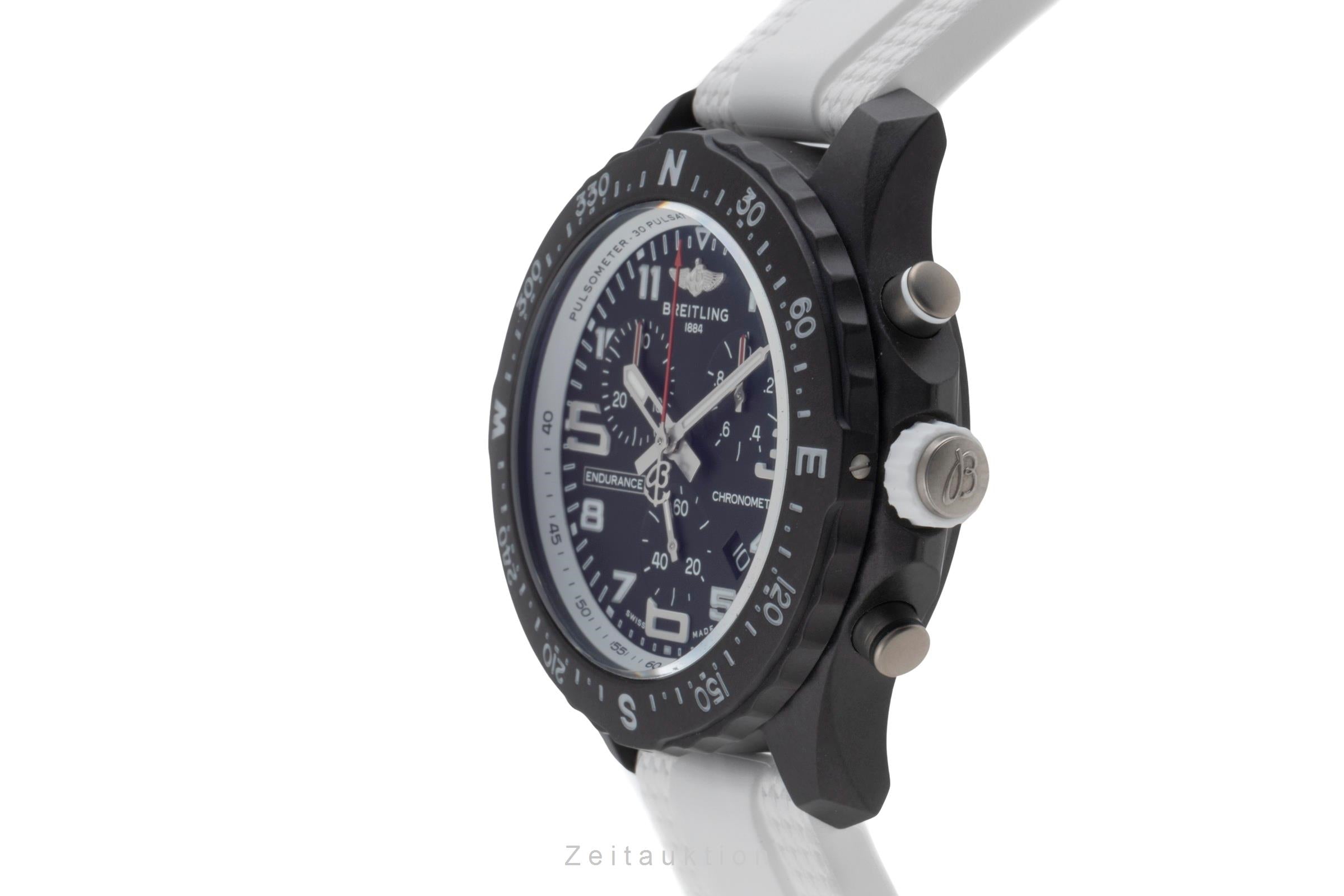 Breitling Endurance Pro chronograph breitlight quartz unisex X83310A71B1S1 LP: 3450EUR  [2504878]