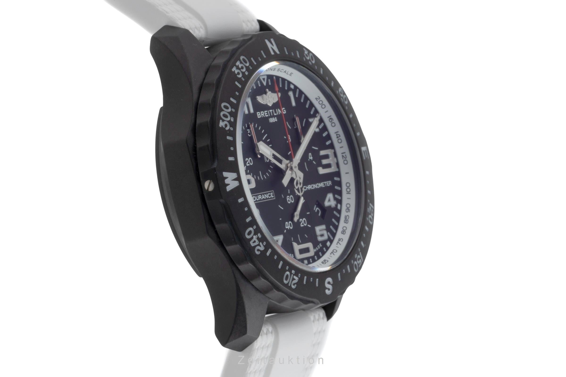 Breitling Endurance Pro chronograph breitlight quartz unisex X83310A71B1S1 LP: 3450EUR  [2504878]