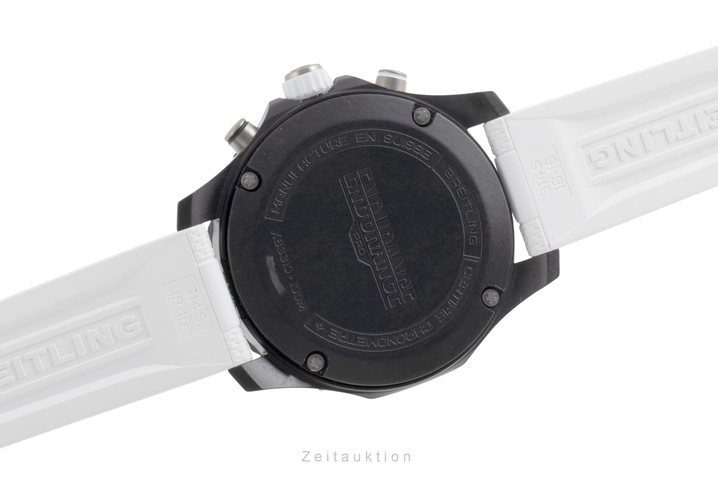 Breitling Endurance Pro chronograph breitlight quartz unisex X83310A71B1S1 LP: 3450EUR  [2504878]