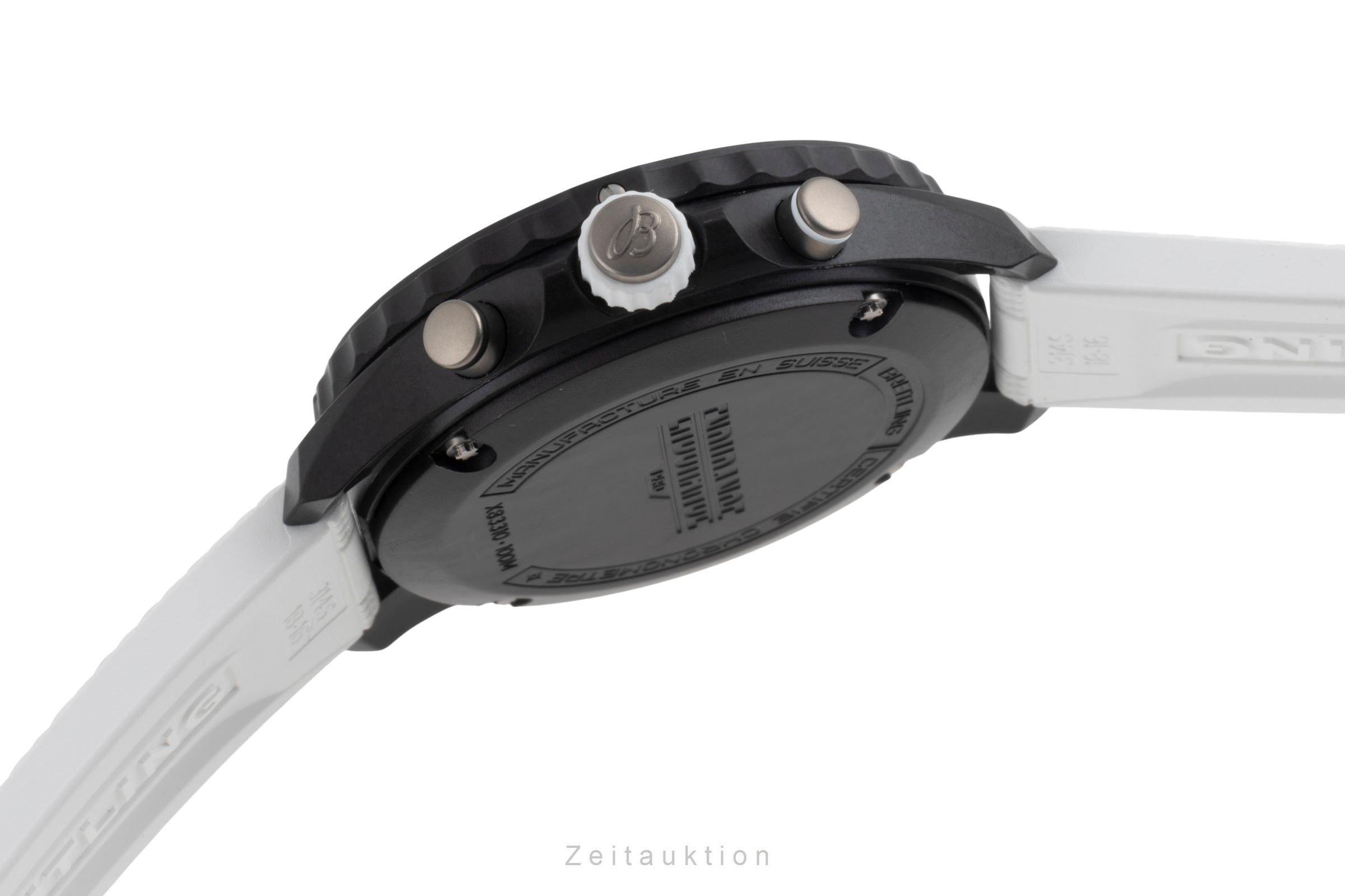 Breitling Endurance Pro chronograph breitlight quartz unisex X83310A71B1S1 LP: 3450EUR  [2504878]