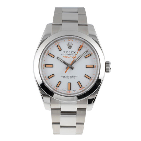 Rolex Milgauss steel automatic men's watch 116400  [2504879]