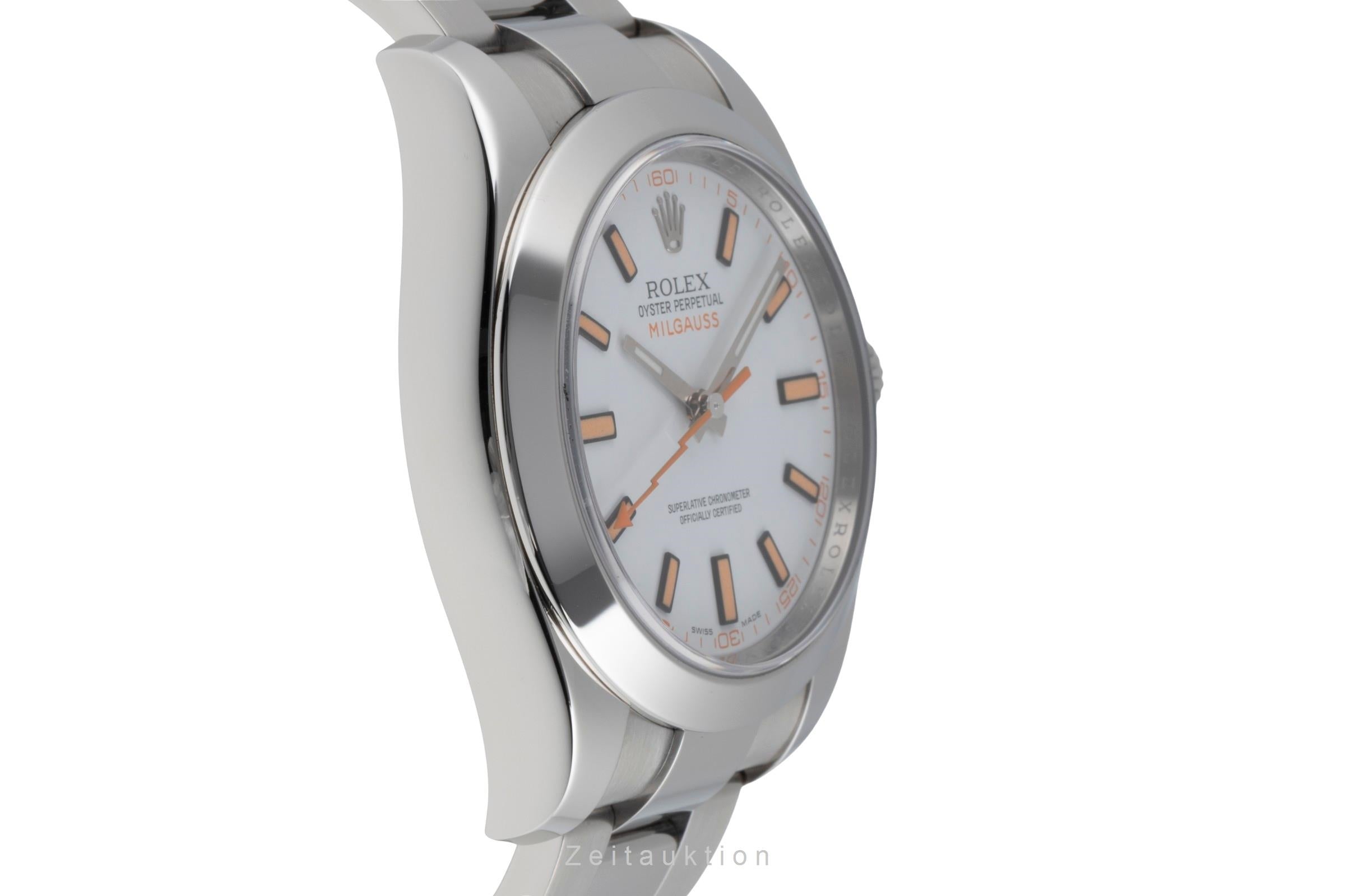 Rolex Milgauss steel automatic men's watch 116400  [2504879]