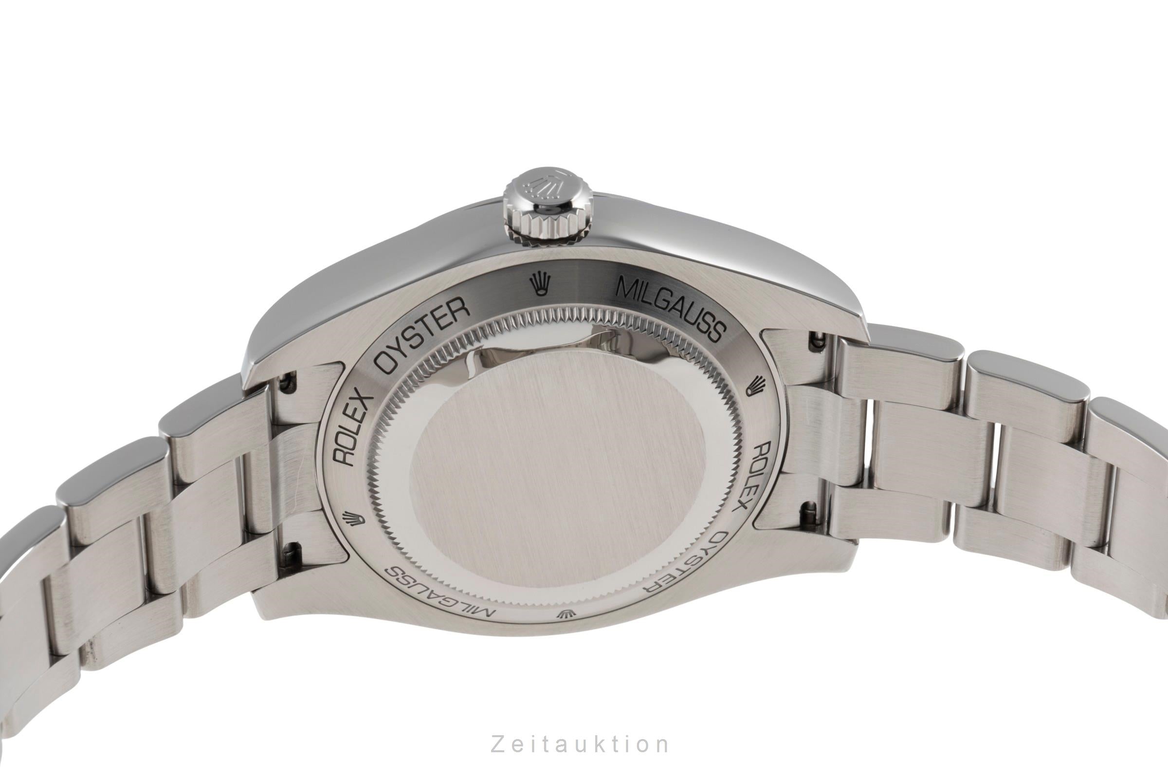 Rolex Milgauss steel automatic men's watch 116400  [2504879]