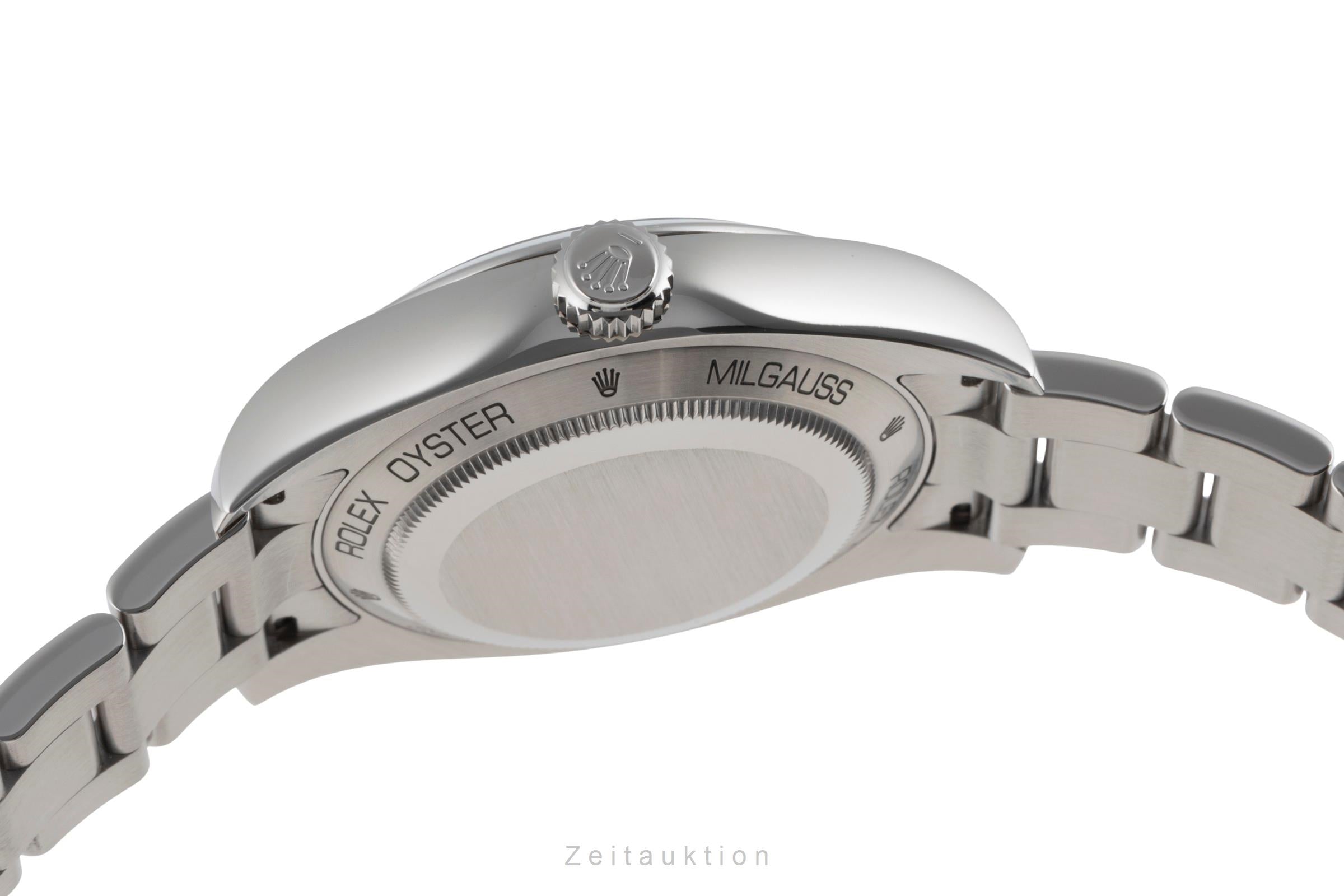 Rolex Milgauss steel automatic men's watch 116400  [2504879]