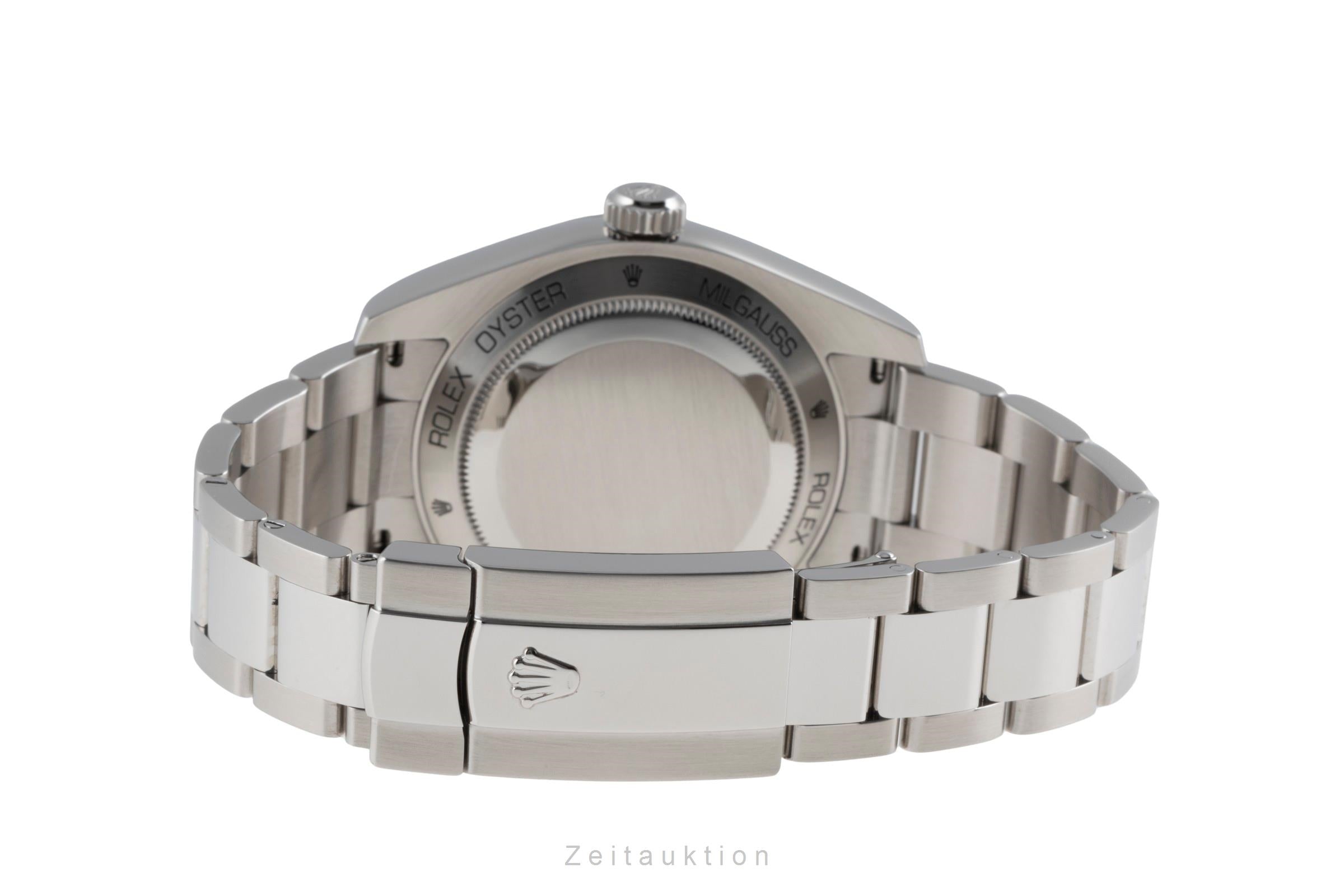 Rolex Milgauss steel automatic men's watch 116400  [2504879]