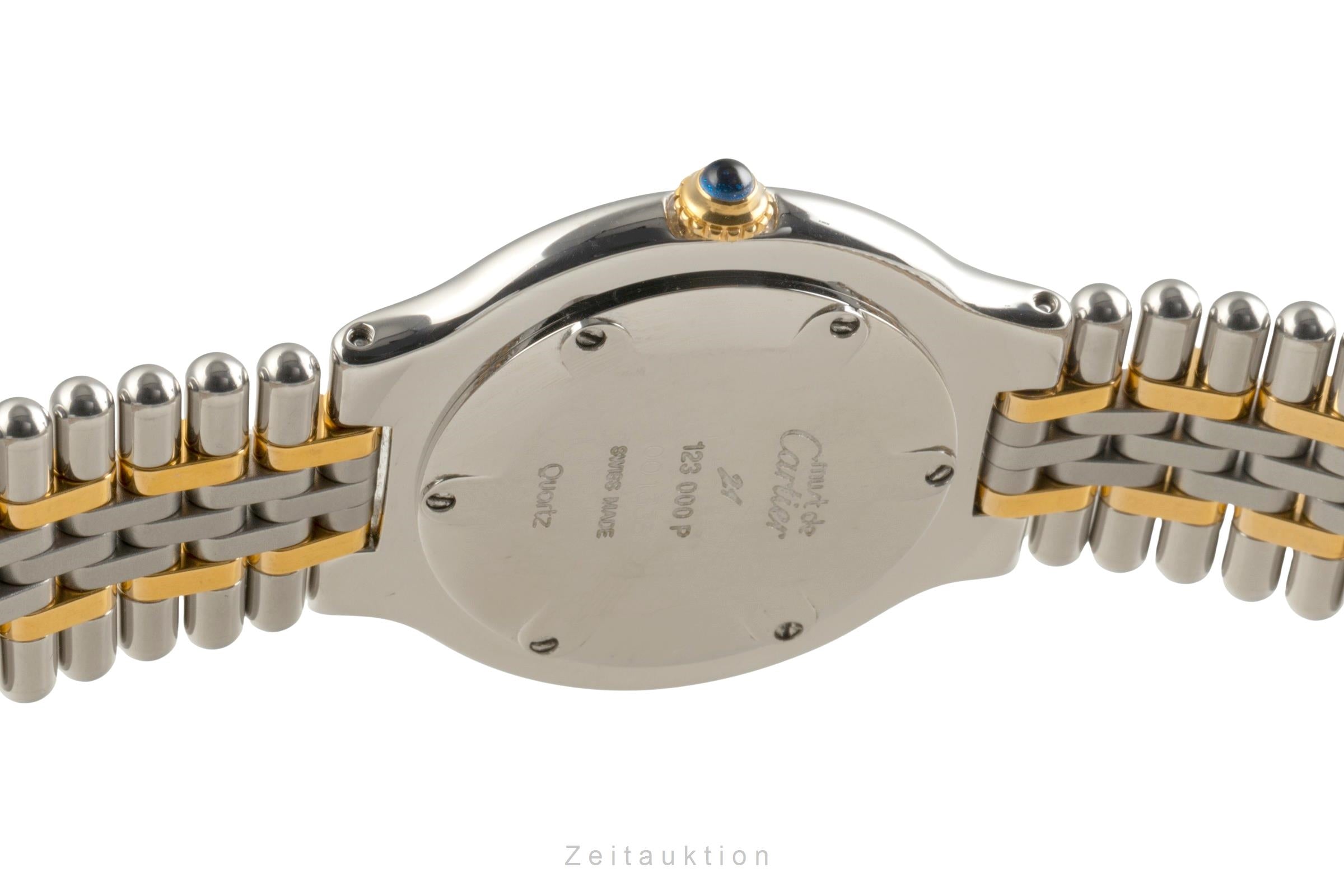 Cartier Must De Cartier 21 gilt / steel quartz Kal. 90.06 Ref