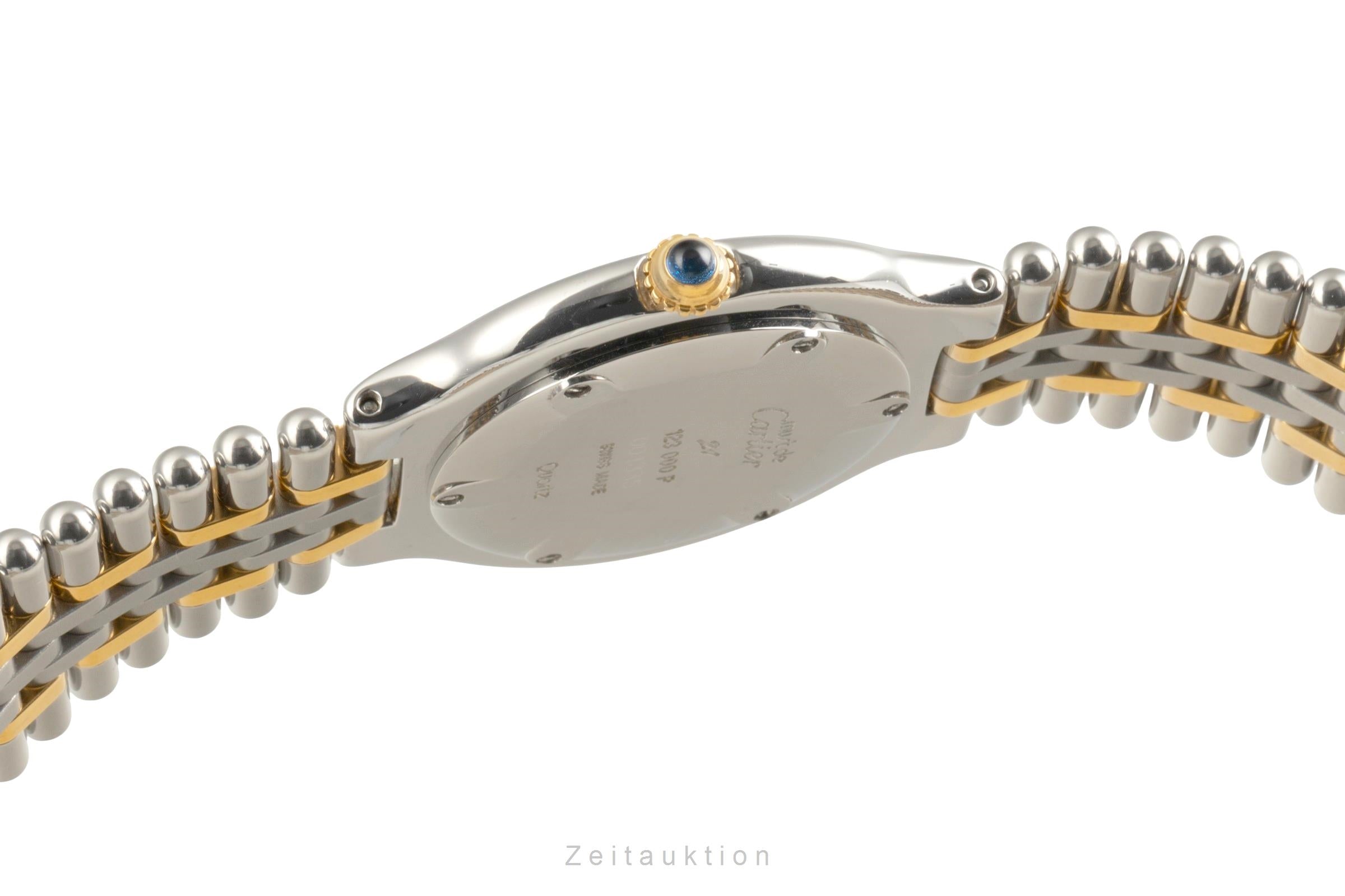 Cartier Must De Cartier 21 gilt / steel quartz Kal. 90.06 Ref