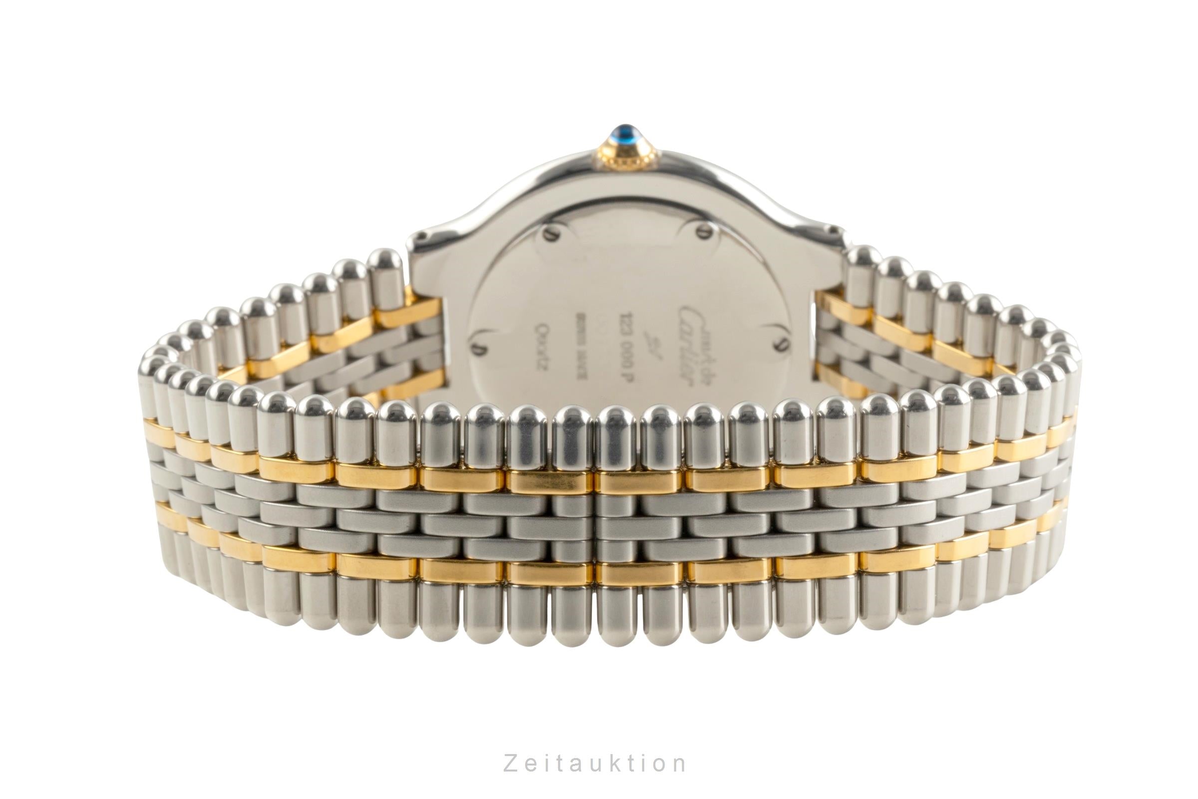 Cartier Must De Cartier 21 gilt / steel quartz Kal. 90.06 Ref