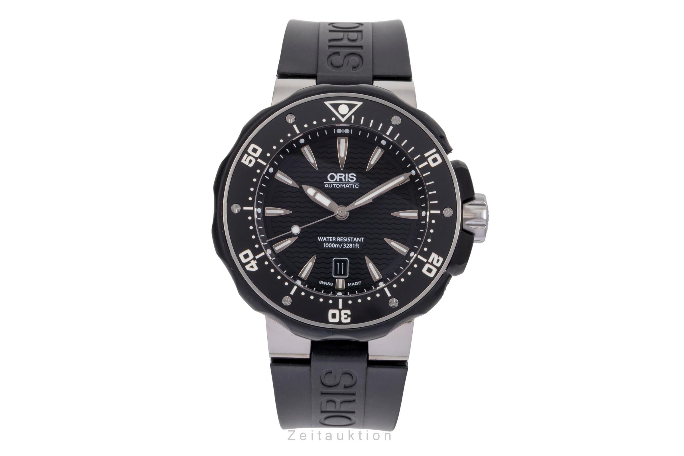 Oris Pro Divers titane  automatique montre pour hommes 01 733 7646 7154-07 4 26 04TEB  [2504881]