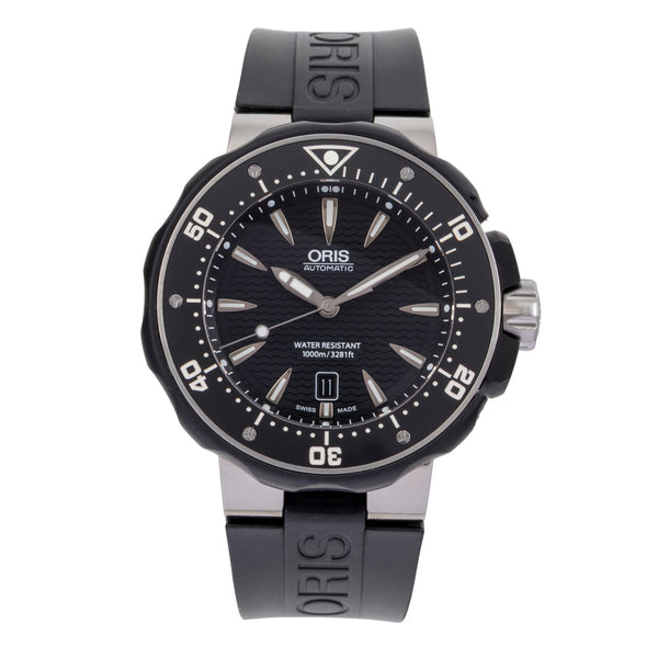 Oris Pro Divers titane  automatique montre pour hommes 01 733 7646 7154-07 4 26 04TEB  [2504881]
