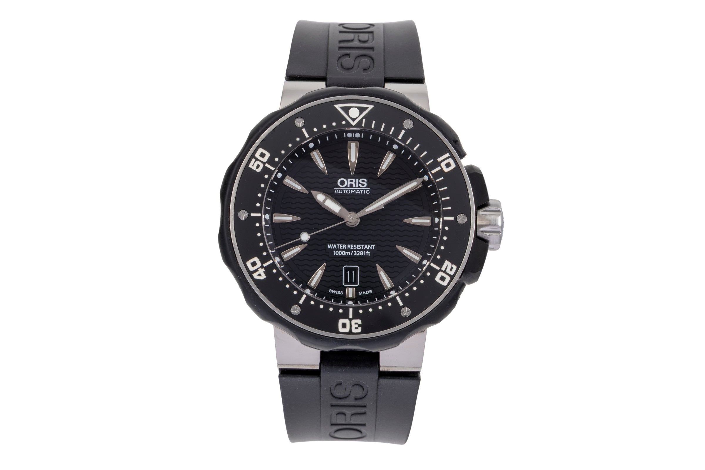 Oris Pro Divers titane  automatique montre pour hommes 01 733 7646 7154-07 4 26 04TEB  [2504881]