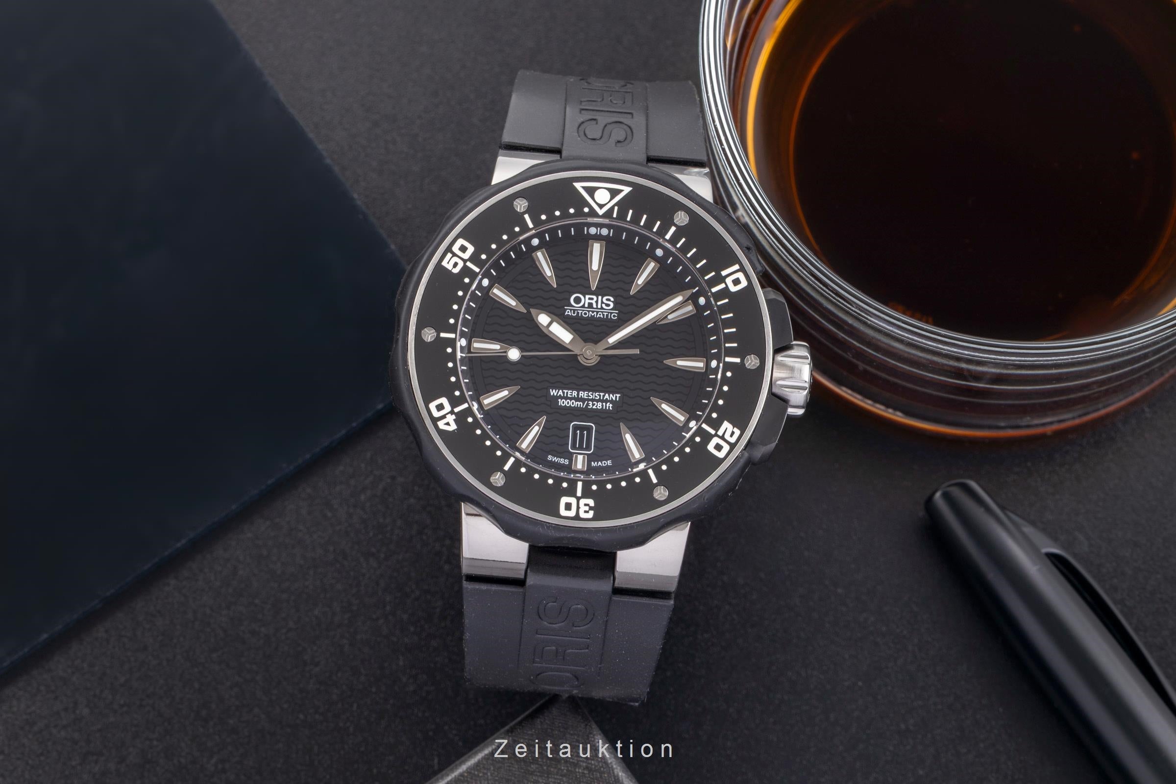 Oris Pro Divers Titan Automatik 733 01 733 7646 7154-07