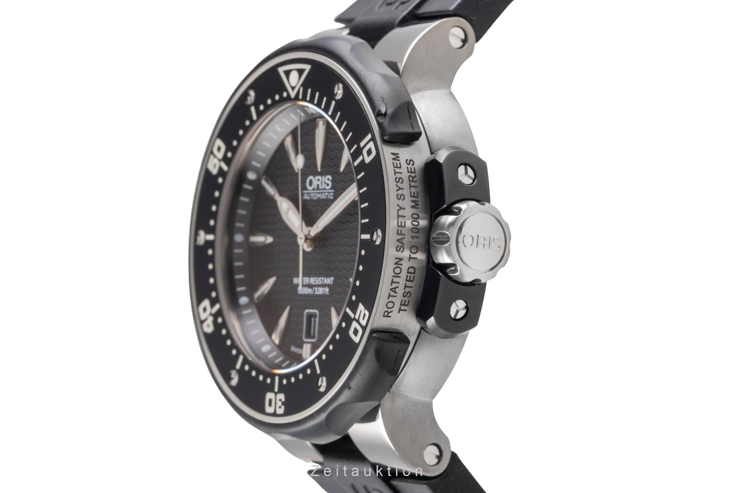 Oris Pro Divers titane  automatique montre pour hommes 01 733 7646 7154-07 4 26 04TEB  [2504881]