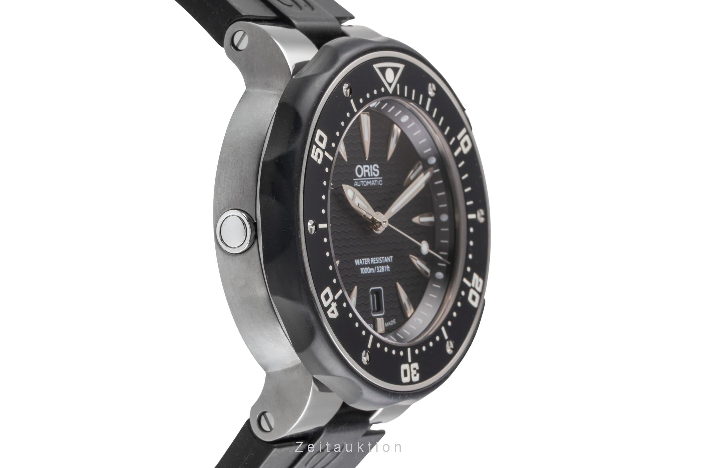 Oris Pro Divers titane  automatique montre pour hommes 01 733 7646 7154-07 4 26 04TEB  [2504881]