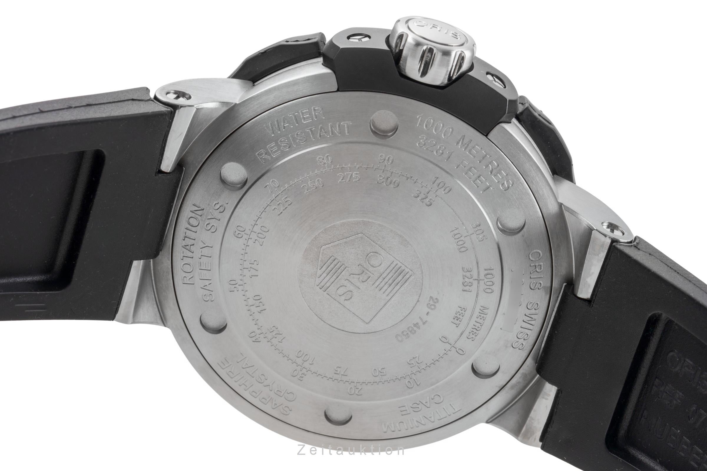 Oris Pro Divers titane  automatique montre pour hommes 01 733 7646 7154-07 4 26 04TEB  [2504881]