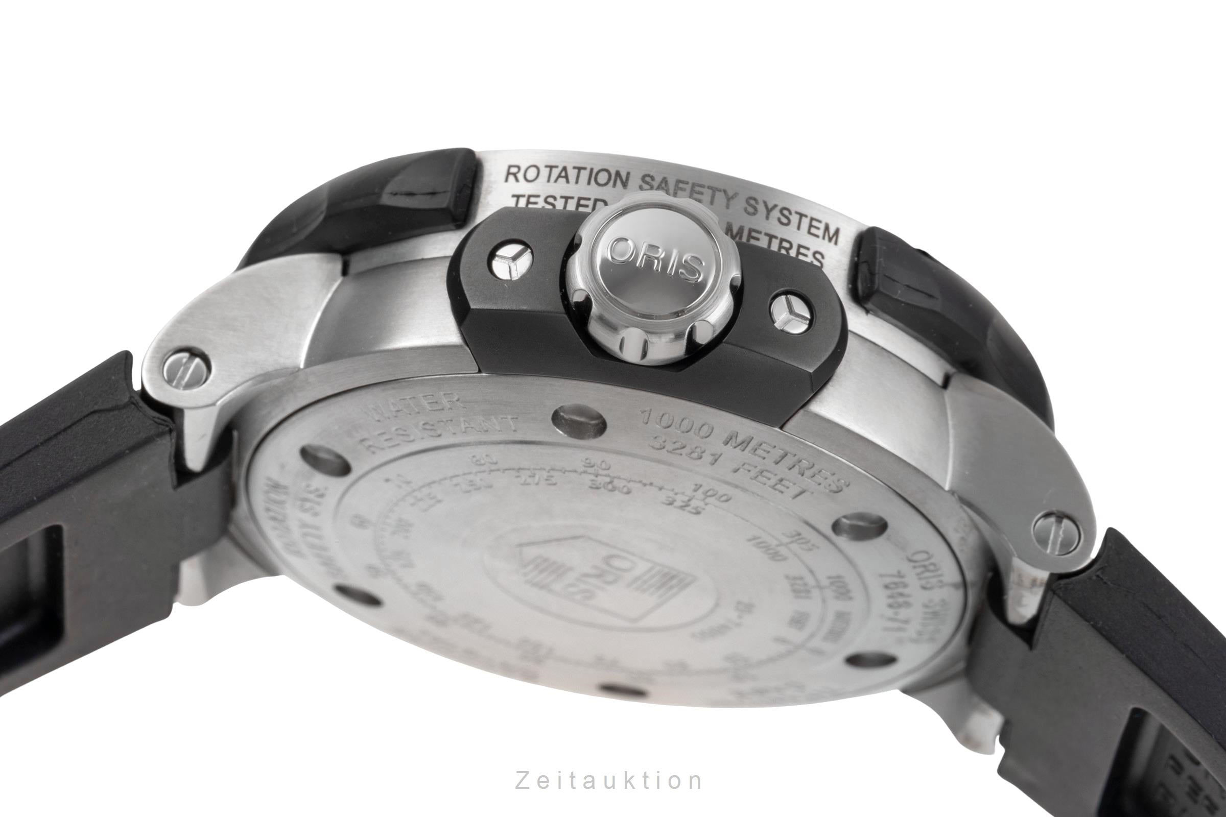 Oris Pro Divers titane  automatique montre pour hommes 01 733 7646 7154-07 4 26 04TEB  [2504881]