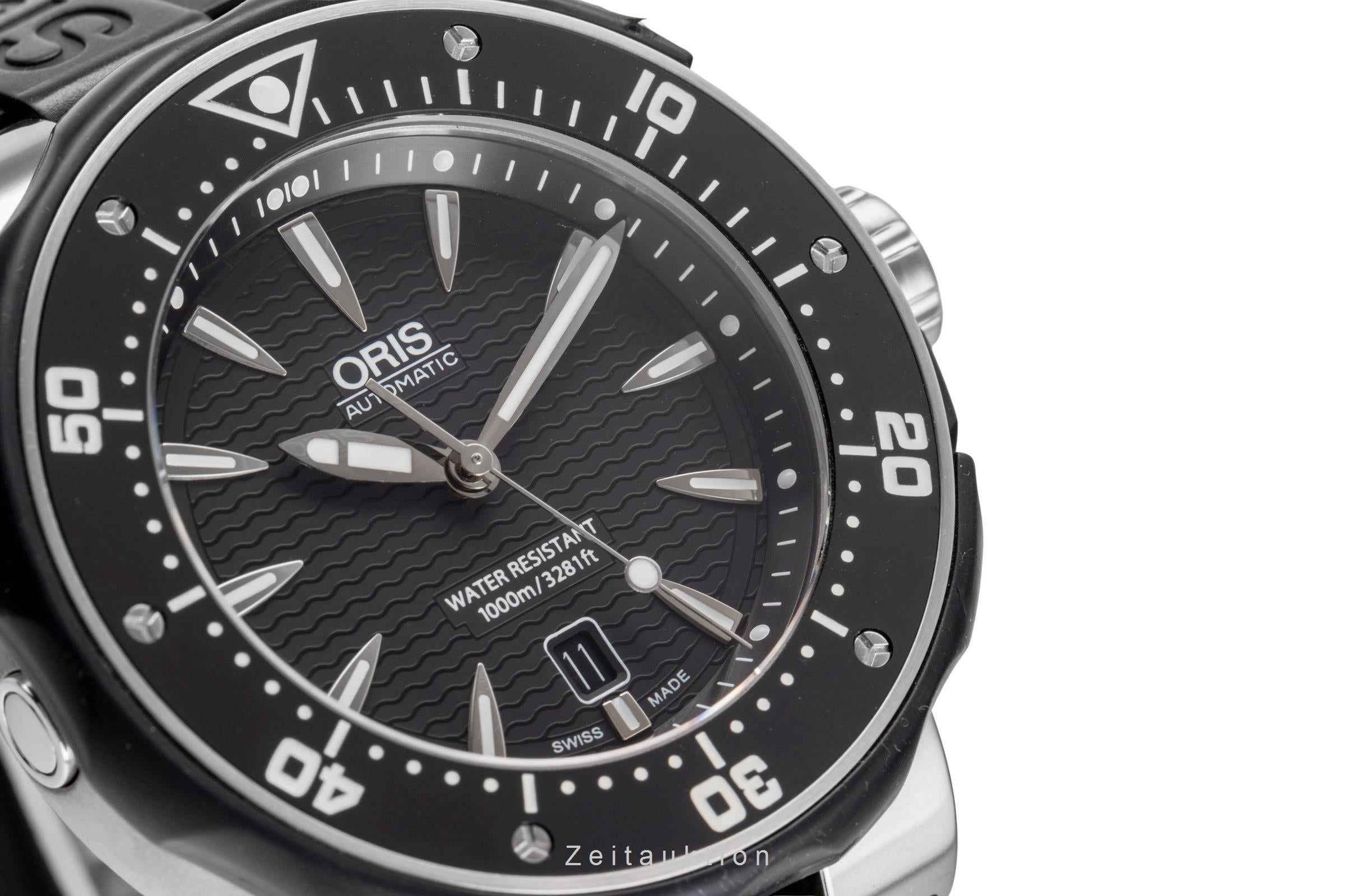 Oris Pro Divers titane  automatique montre pour hommes 01 733 7646 7154-07 4 26 04TEB  [2504881]