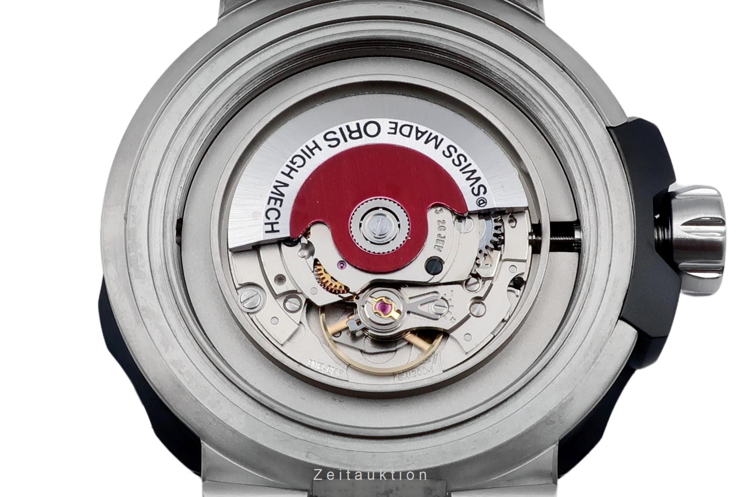 Oris Pro Divers titane  automatique montre pour hommes 01 733 7646 7154-07 4 26 04TEB  [2504881]